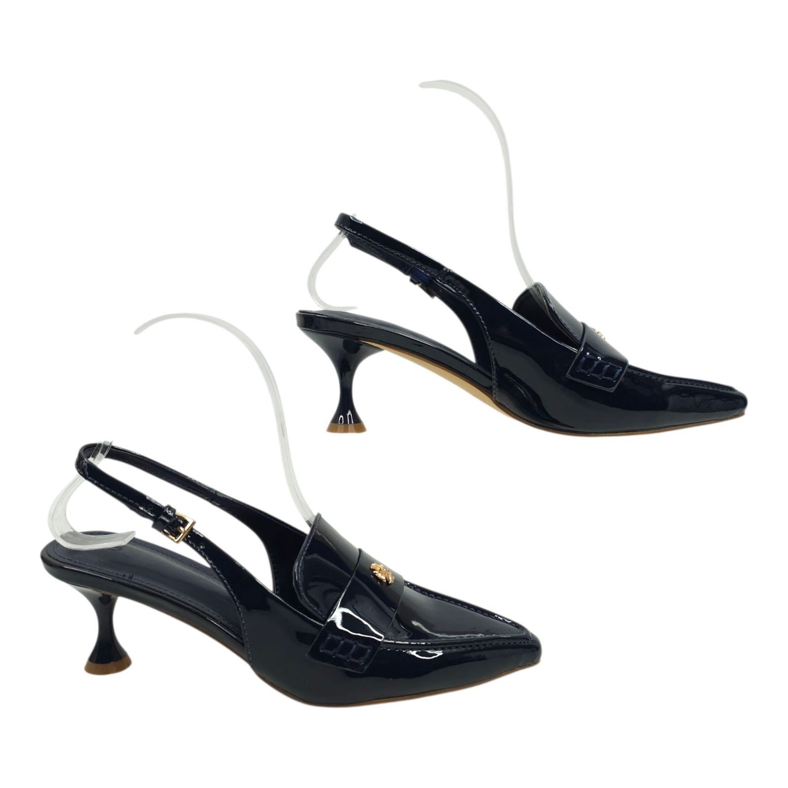 Other ZBY Coutgo Pointed Toe Slingback Kitten Heel Pumps Women 6 Size US 6 / IT 36 - 12 Thumbnail