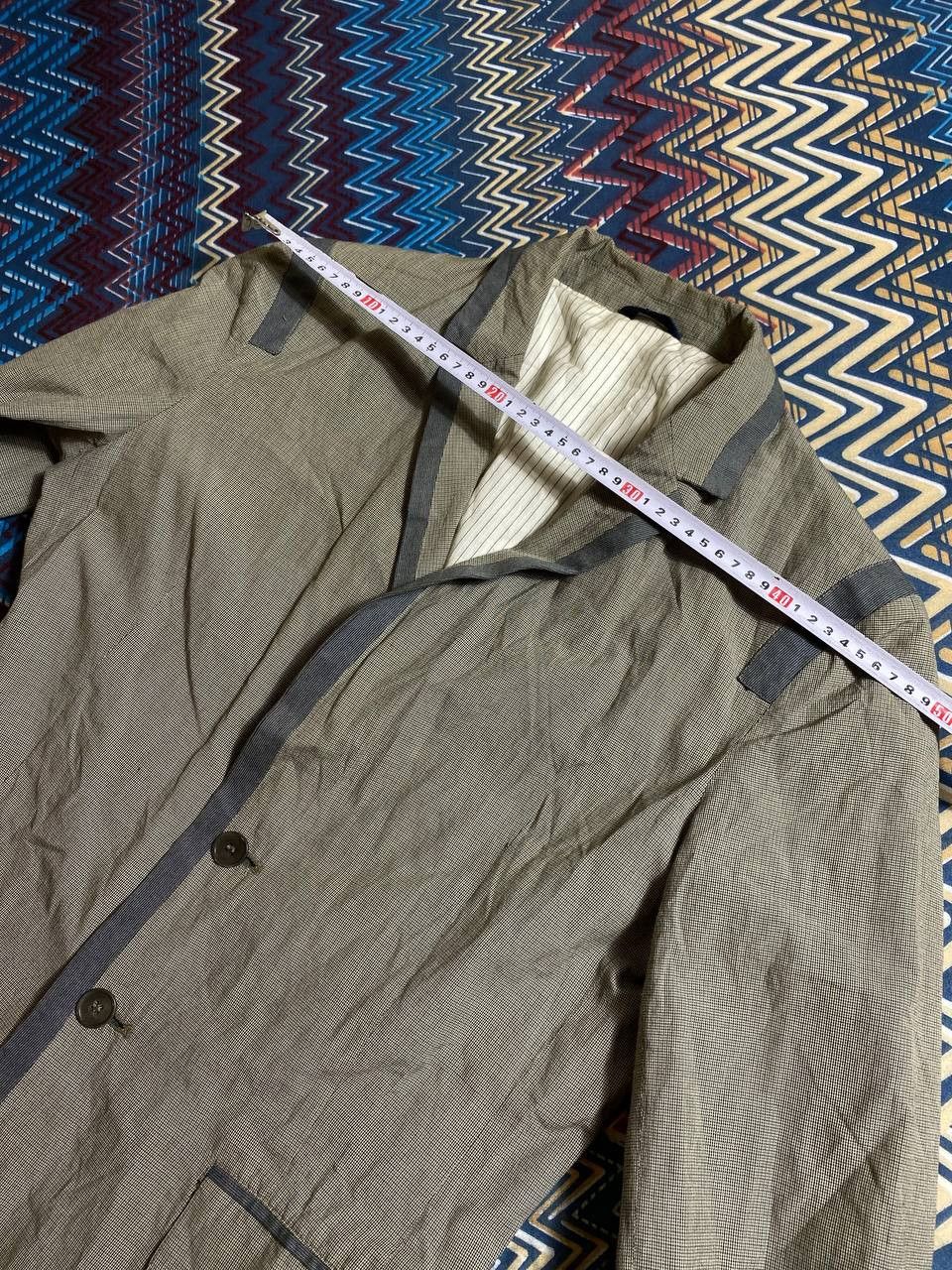 Kenzo × Vintage Vintage Kenzo Embroidery Logo Women’s Blazer Size L / US 10 / IT 46 - 14 Thumbnail