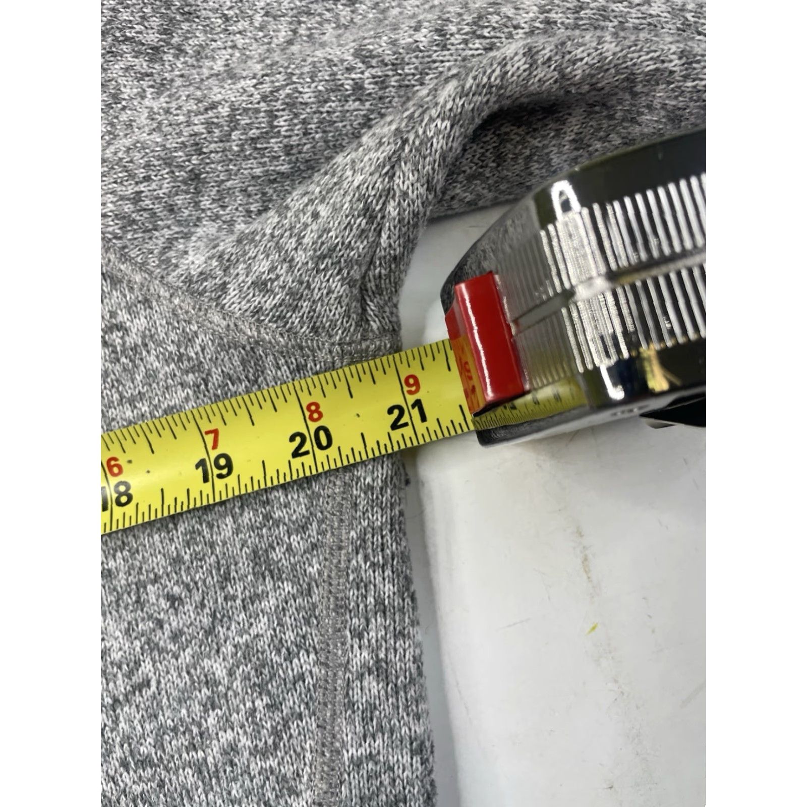 Patagonia Patagonia Womens Large Gray Better Sweater 1/4 Zip Fleece Jacket Regular Women’s Jacket Size L / US 10 / IT 46 - 6 Thumbnail