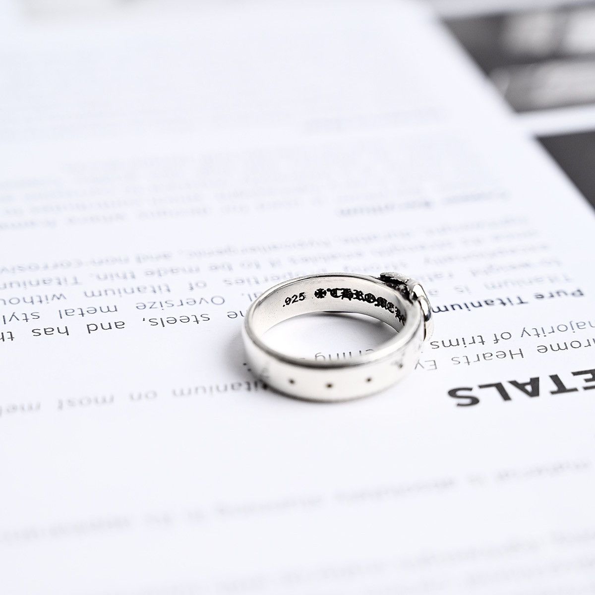 Chrome Hearts CHROME HEARTS BELTED GNSLNGR RING SILVER Size ONE SIZE - 3 Thumbnail