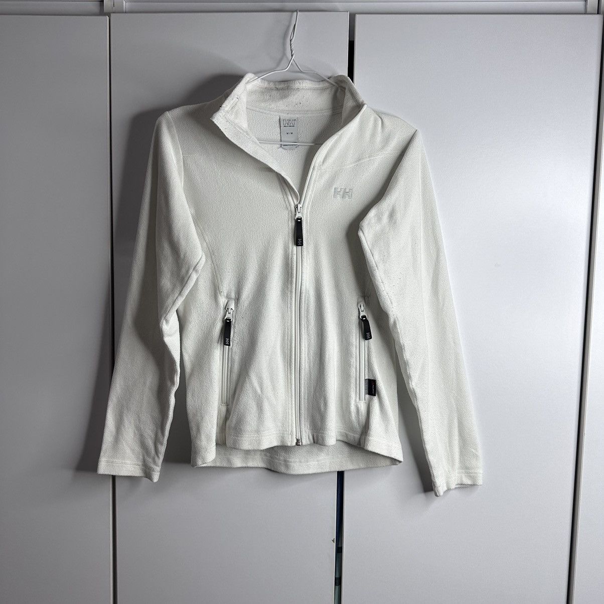 Helly Hansen × Vintage Helly Hansen Outdoor Fleece Zip Sweatshirt Size M / US 6-8 / IT 42-44 - 1 Thumbnail