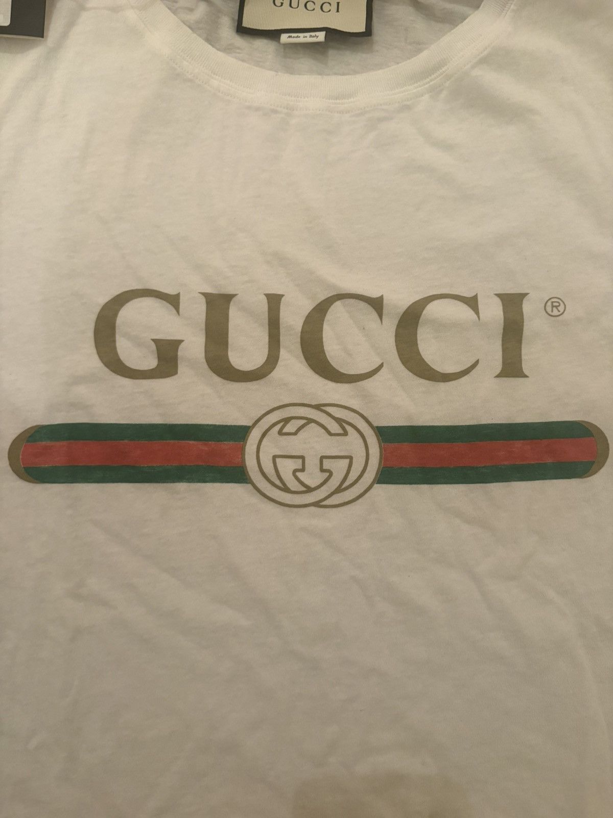 Gucci Gucci T-shirt Size US M / EU 48-50 / 2 - 2 Thumbnail