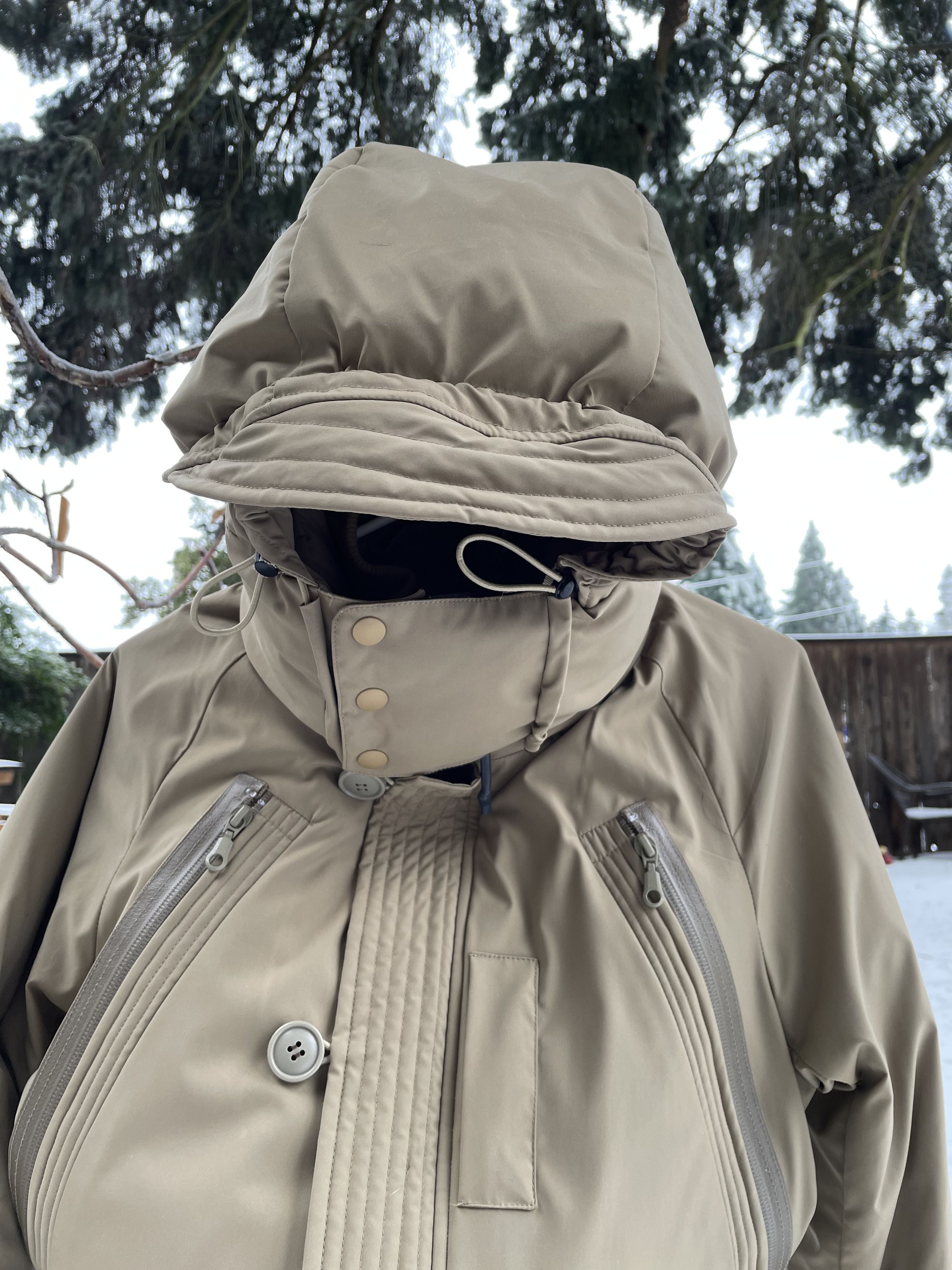 NANGA F/CE X Nanga Down Parka Size US M / EU 48-50 / 2 - 2 Thumbnail
