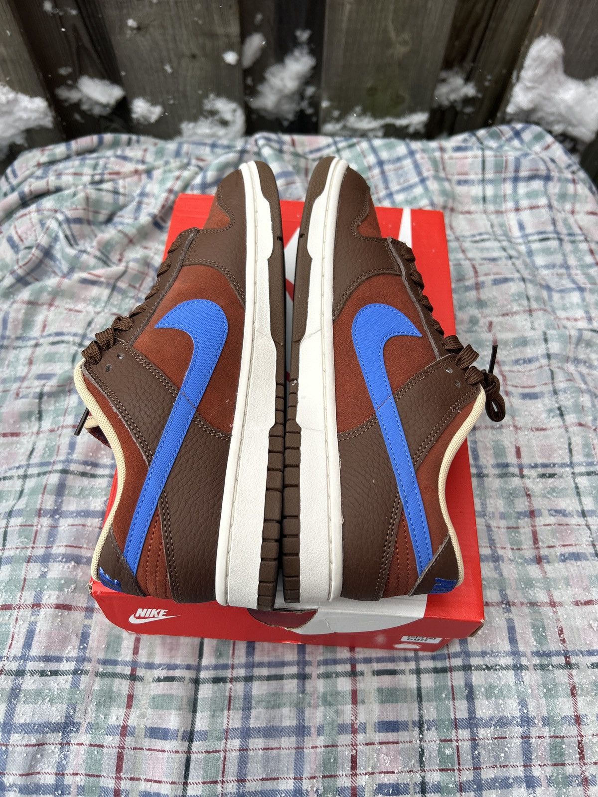 Nike Nike Dunk Low Dark Mars Stone Size US 10 / EU 43 - 5 Thumbnail