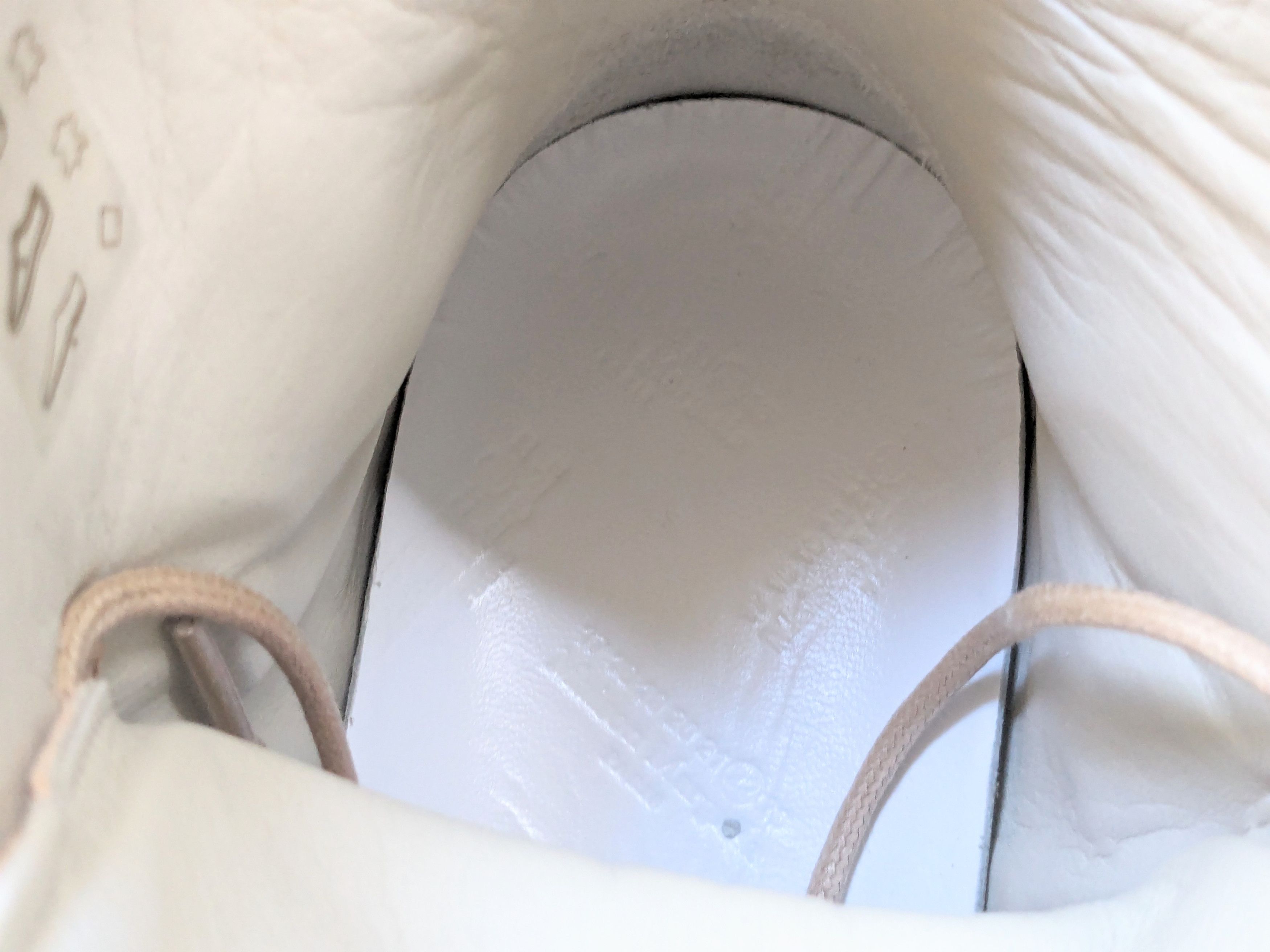 Maison Margiela Maison Margiela Future Beige 10 43 Leather High Tops Rare Size US 10 / EU 43 - 14 Thumbnail