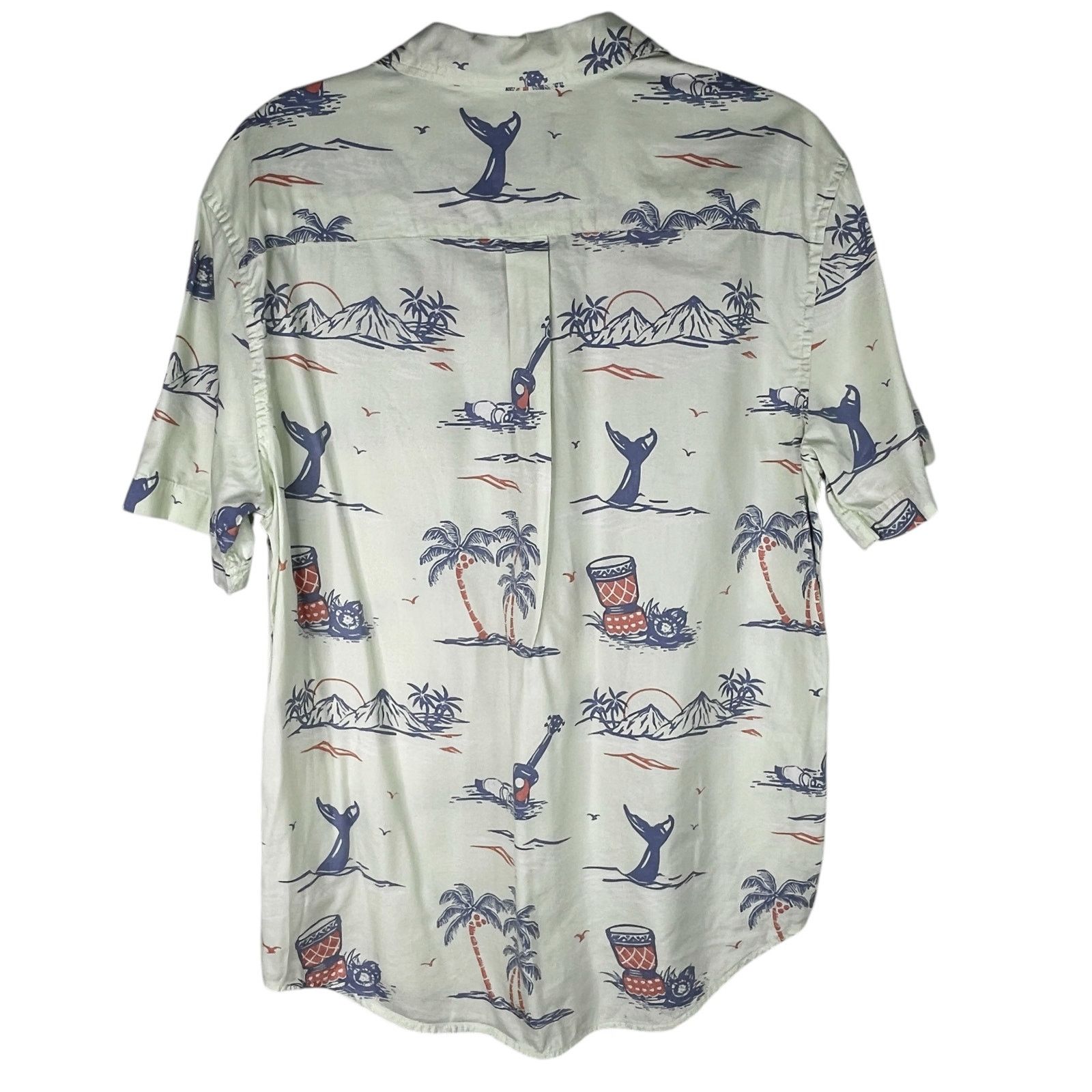 Chaps Chaps Go Untucked Hawaiian Button Down Shirt Large Size US L / EU 52-54 / 3 - 2 Thumbnail
