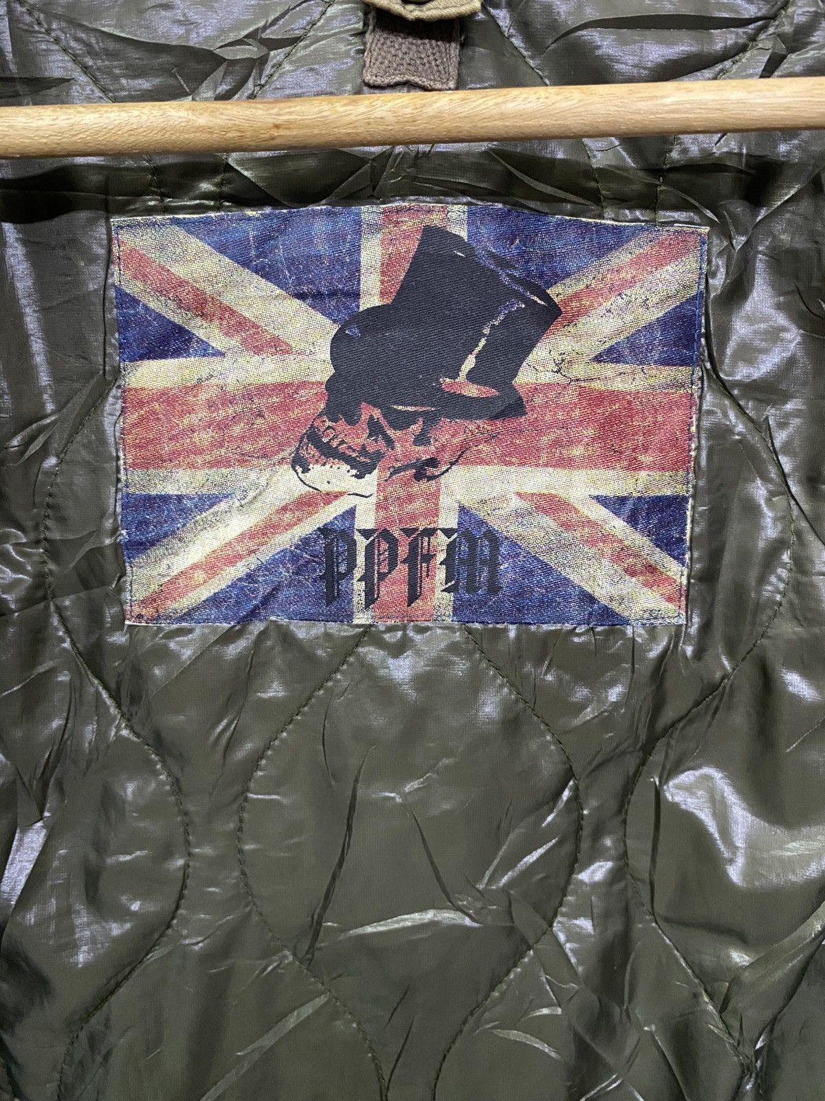 PPFM PPFM Back Zip Jacket Y2K Archive LGB Style Size US M / EU 48-50 / 2 - 16 Thumbnail
