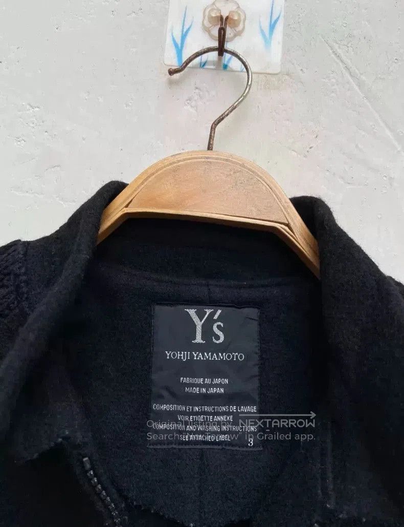 Yohji Yamamoto Yohji Yamamoto Wool Blend Coat. Size US M / EU 48-50 / 2 - 4 Thumbnail