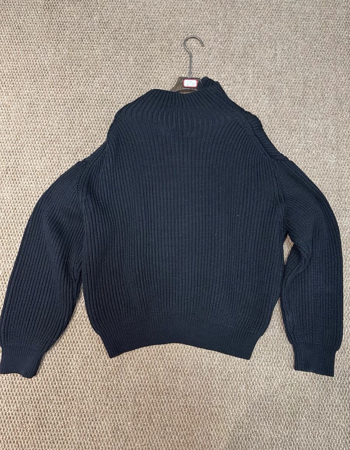 Omar Afridi OMAR AFRIDI Half-Zip Sweater K23 Size US M / EU 48-50 / 2 - 5 Thumbnail