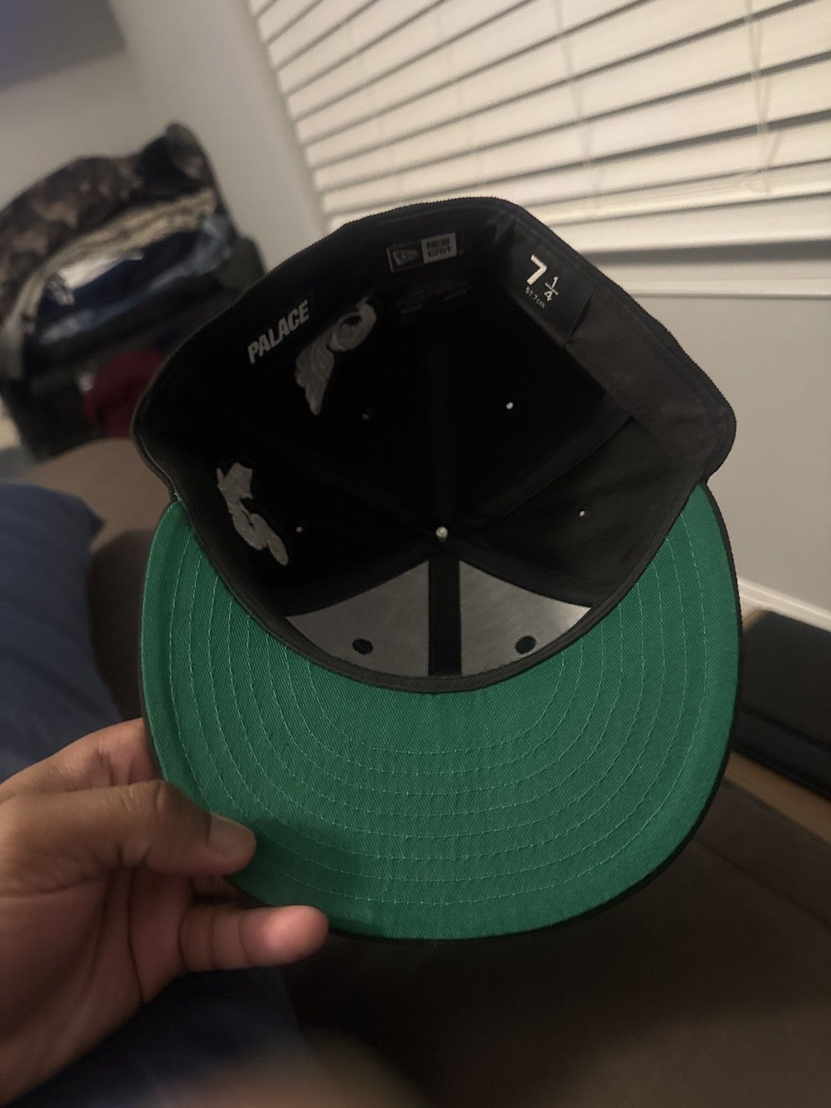 Palace Palace New Era P-Statue 59Fifty Hat Size ONE SIZE - 3 Thumbnail