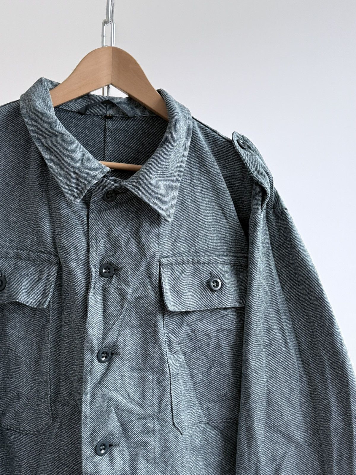 Vetra Vintage 80s Swiss Chore Military Workwear Jacket Size US XXL / EU 58 / 5 - 4 Thumbnail
