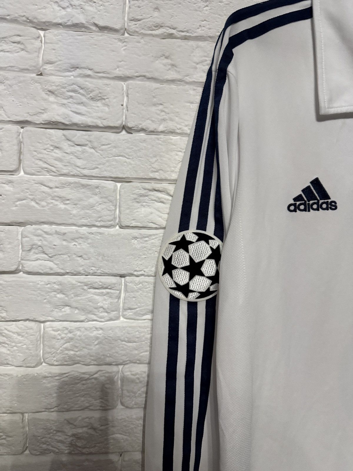 Adidas RARE Zidane Real Madrid Adidas Jersey Longsleeve 02/03 Size US M / EU 48-50 / 2 - 7 Thumbnail