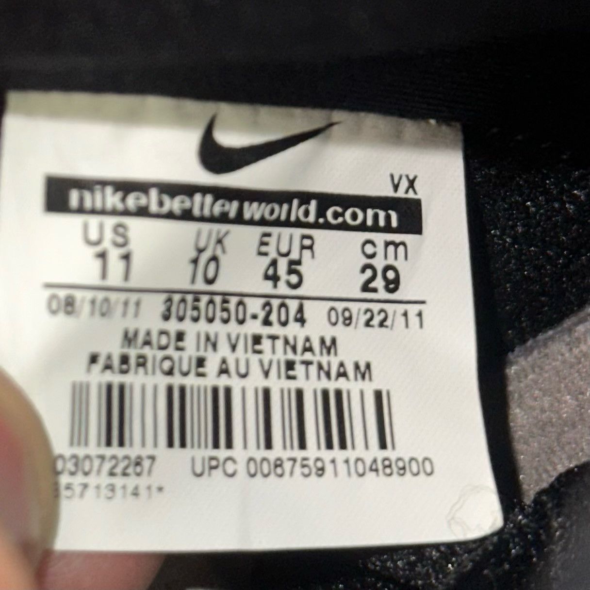 Nike Size 11 - Nike Dunk Pro SB High Clay - 305050-204 Size US 11 / EU 44 - 6 Thumbnail