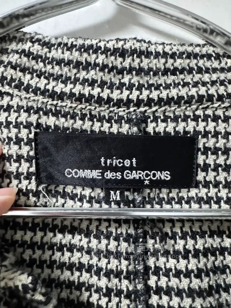 Comme des Garcons Comme Des Garcons Coat houndstooth lattice Size M / US 6-8 / IT 42-44 - 8 Thumbnail