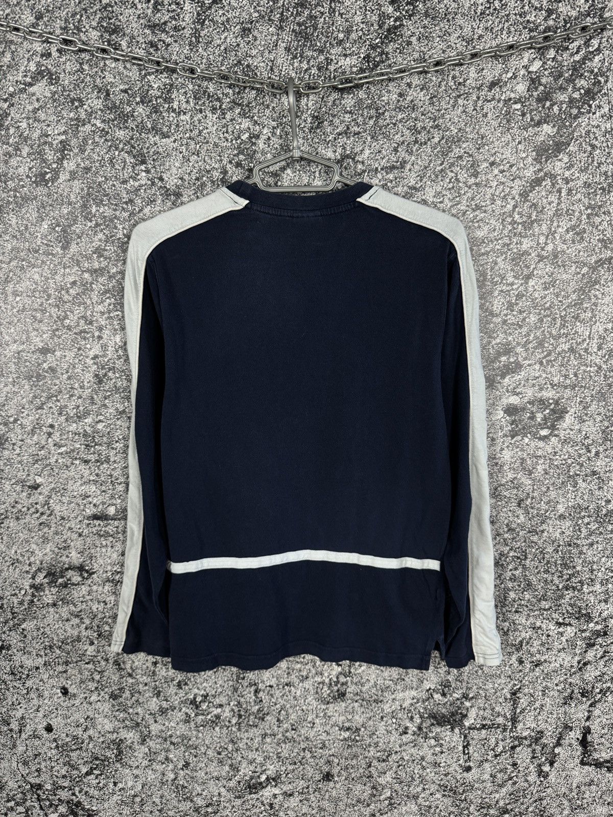 Nike Nike Long Sleeve T-Shirt Vintage Big Logo Streetwear Size M Size US M / EU 48-50 / 2 - 13 Thumbnail