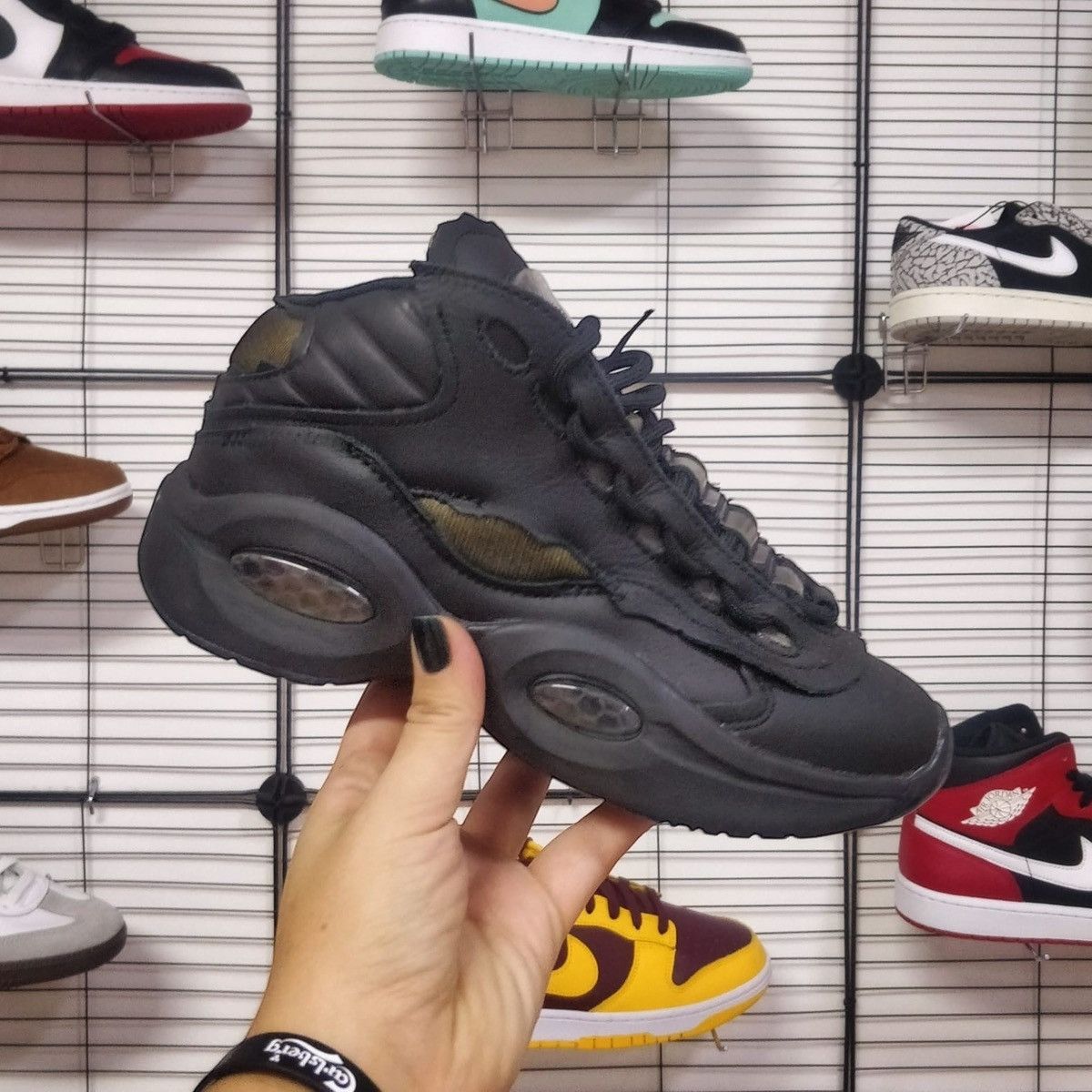 Maison Margiela × Reebok Reebok x Maison Margiela size EU 36-US 5 Size US 5 / IT 35 - 1 Thumbnail