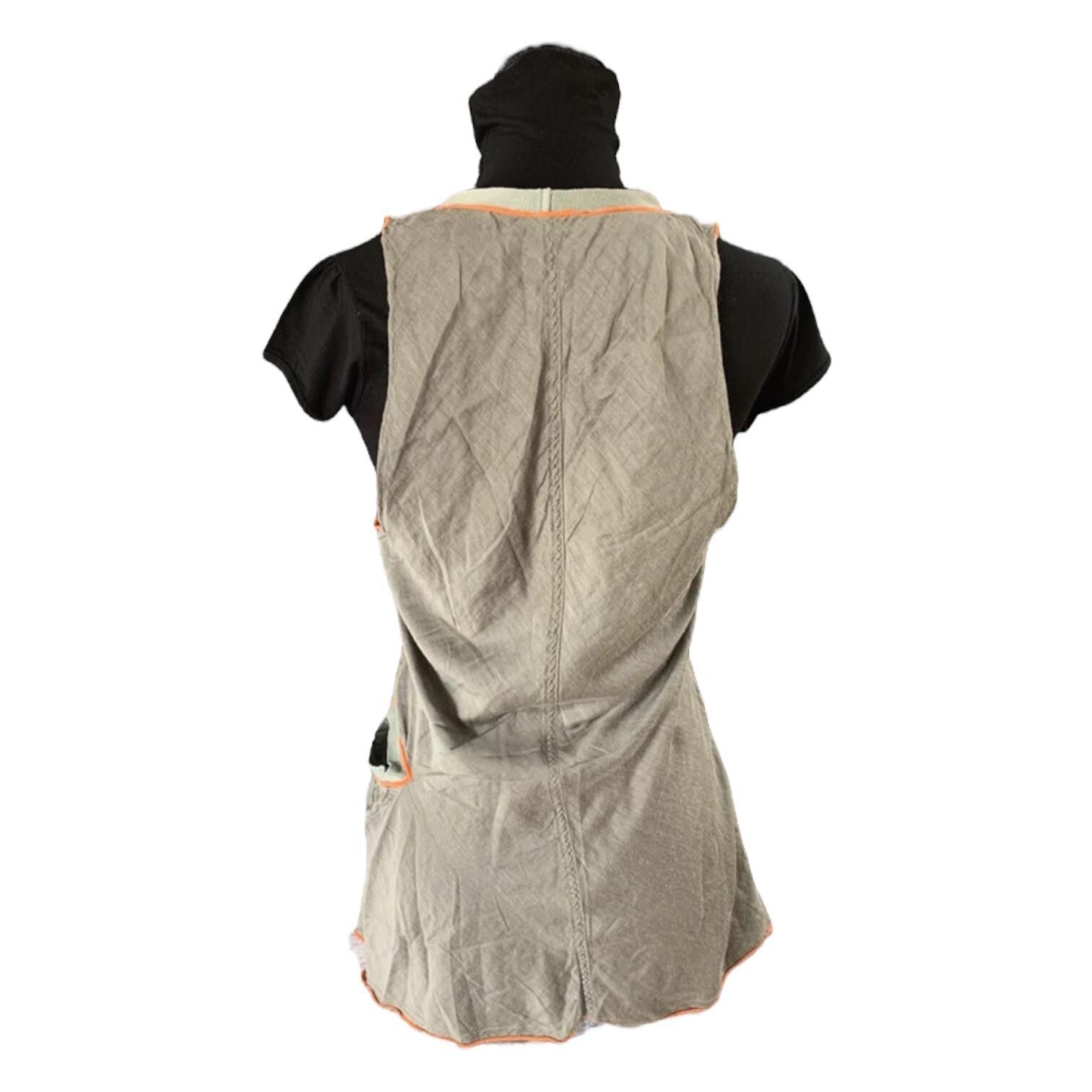 Cop Copine The Cop Copine Khaki Lace Top Size ONE SIZE - 4 Thumbnail