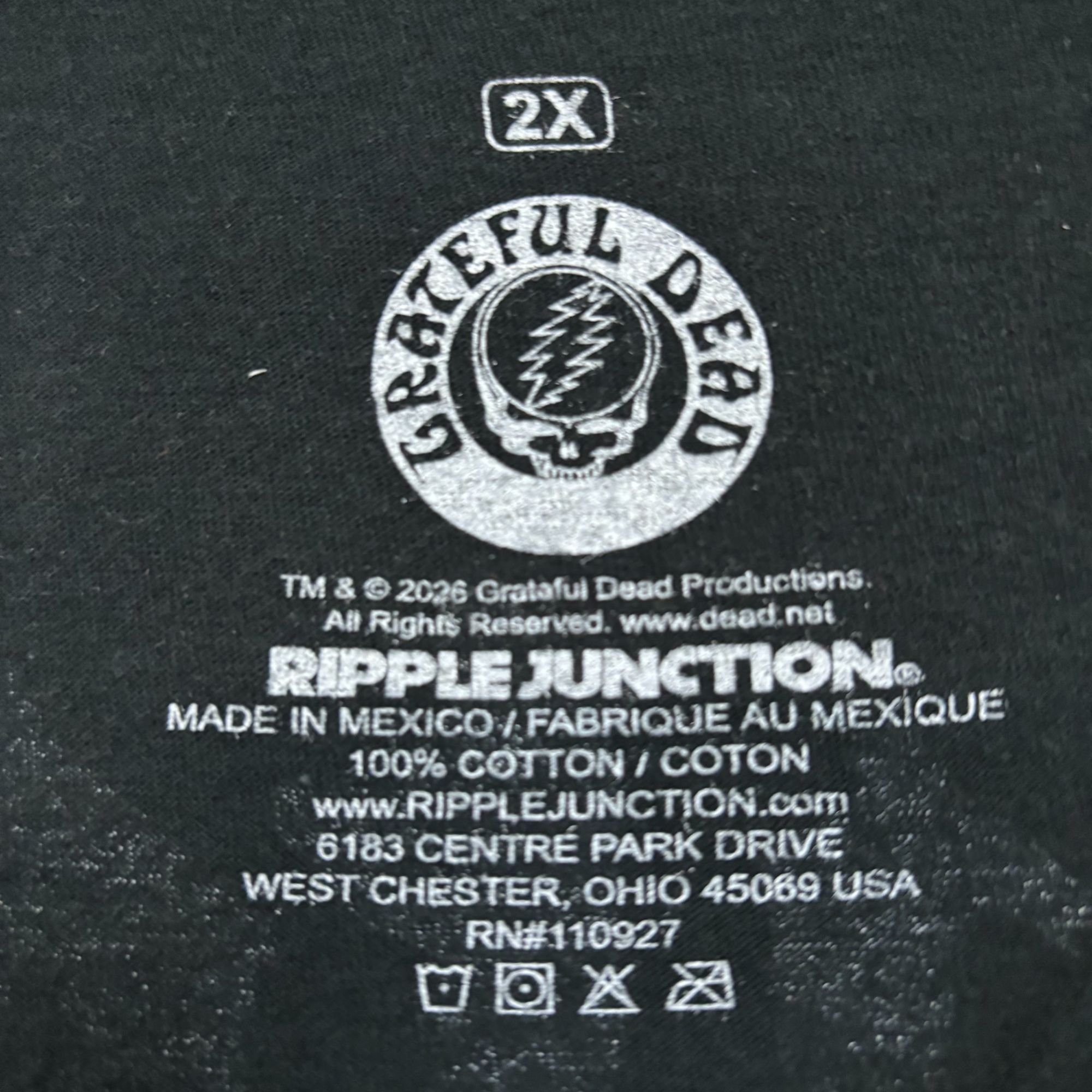 Grateful Dead Grateful Dead Bertha Album Cover Rock Band Oversized Tee 2X Size US XXL / EU 58 / 5 - 4 Thumbnail