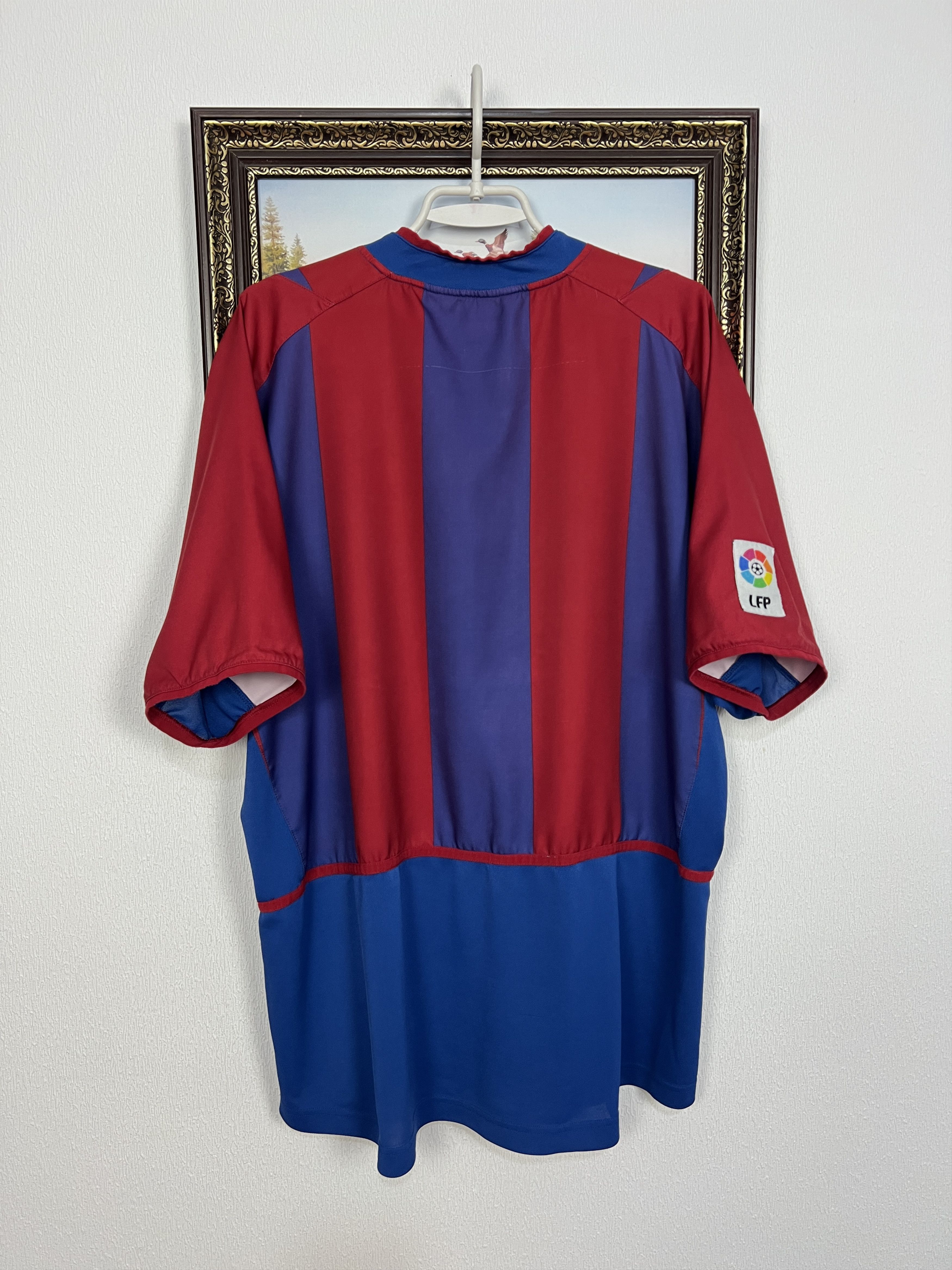 Nike Barcelona Home football shirt Soccer Jersey Camiseta Trikot Size US XL / EU 56 / 4 - 8 Thumbnail