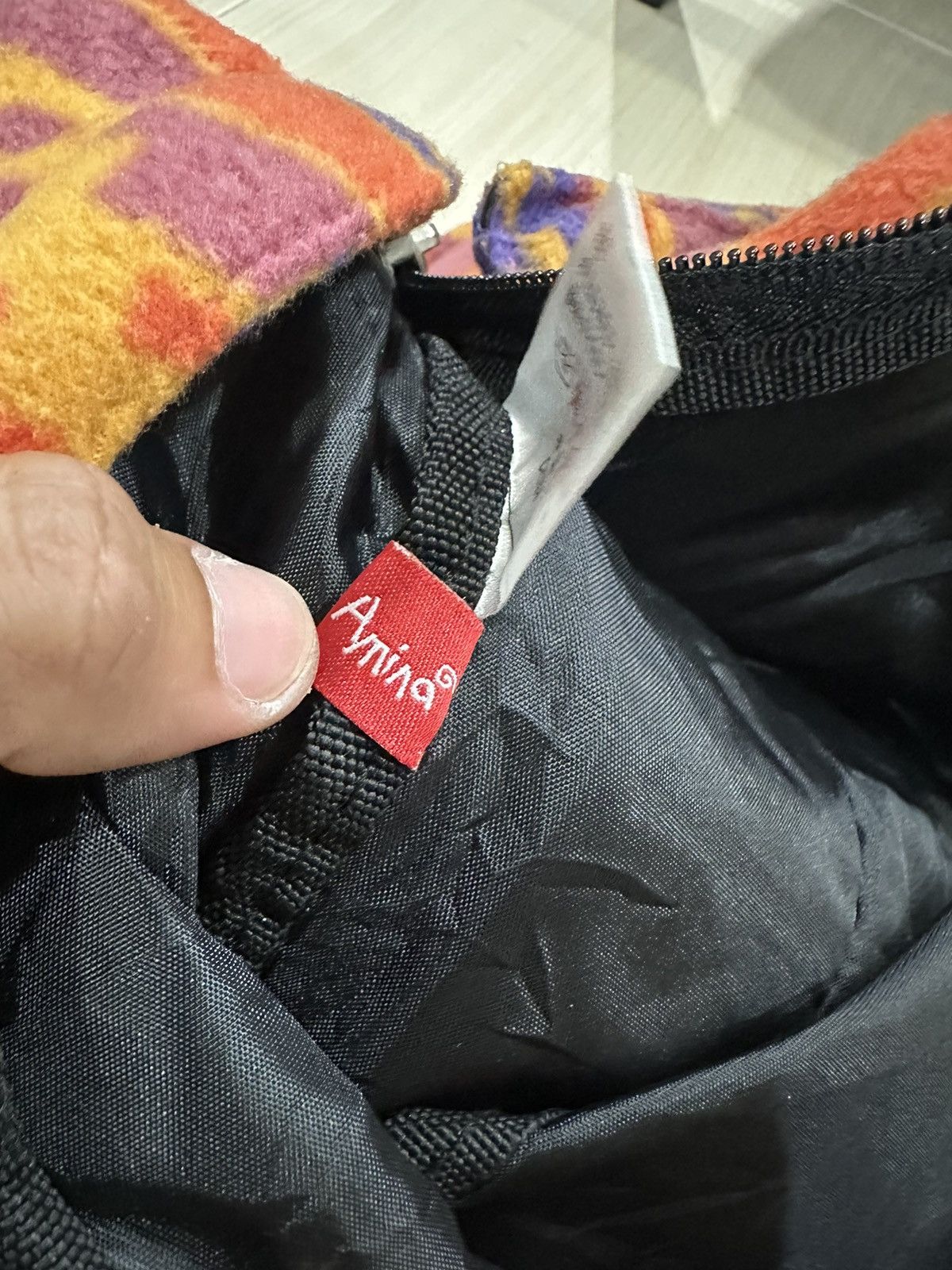 Japanese Brand Amina japanese brand back pack Size ONE SIZE - 10 Thumbnail