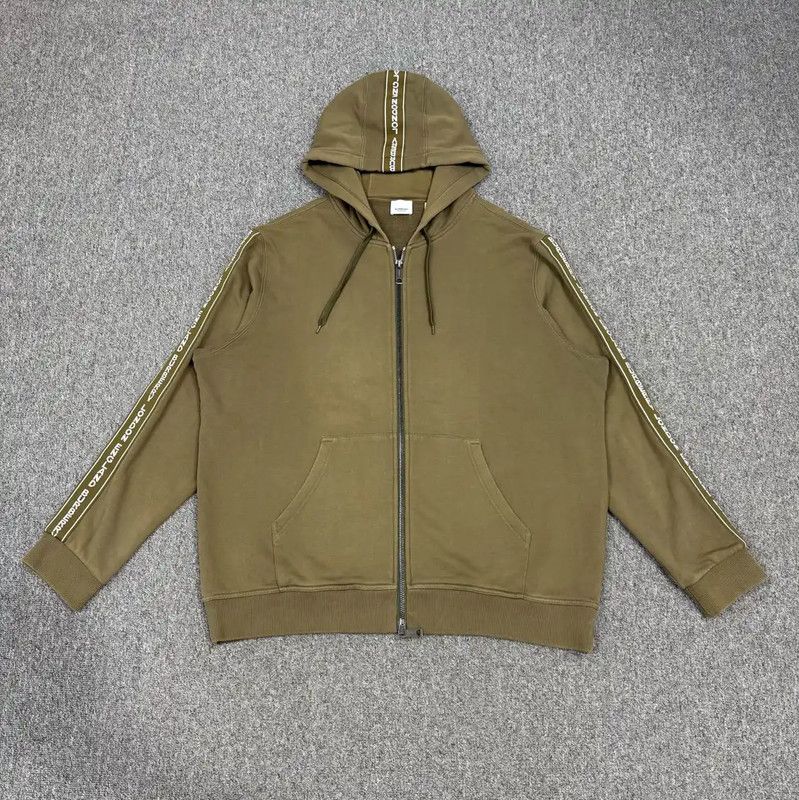Burberry Burberry Khaki Cotton Men's Hoodie Size XL Size US XL / EU 56 / 4 - 1 Thumbnail