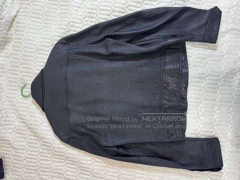 Alexander McQueen Alexander Mcqueen Black leather jacket Size US M / EU 48-50 / 2 - 2 Thumbnail