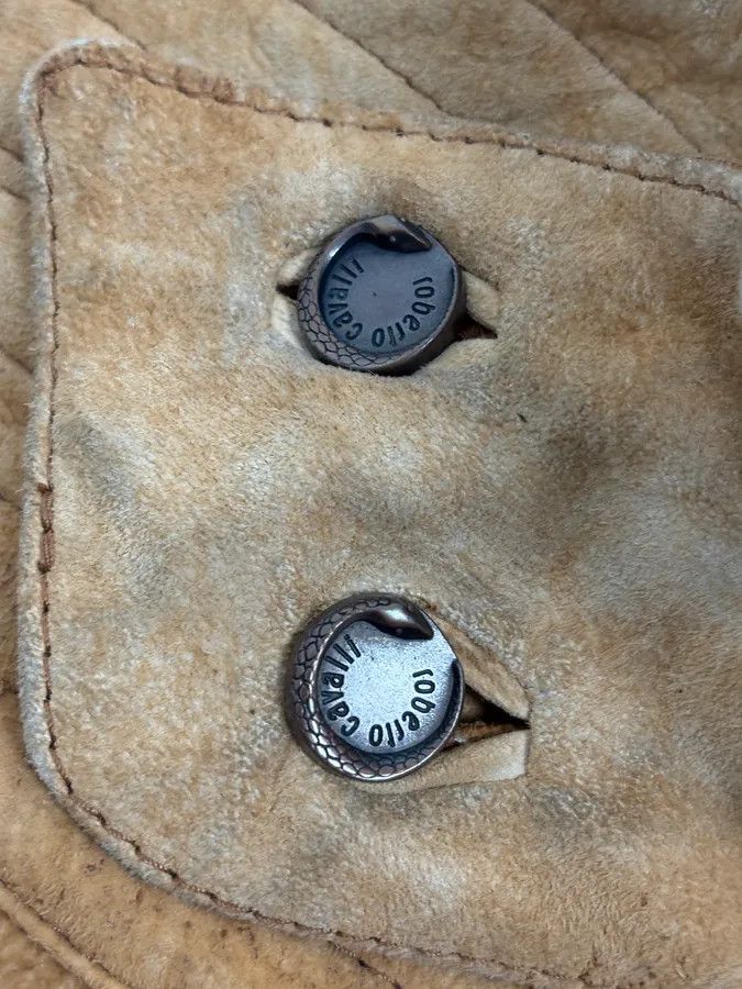 Roberto Cavalli 2000s Roberto Cavalli Camel Premium Shearling Jacket Size US L / EU 52-54 / 3 - 8 Thumbnail