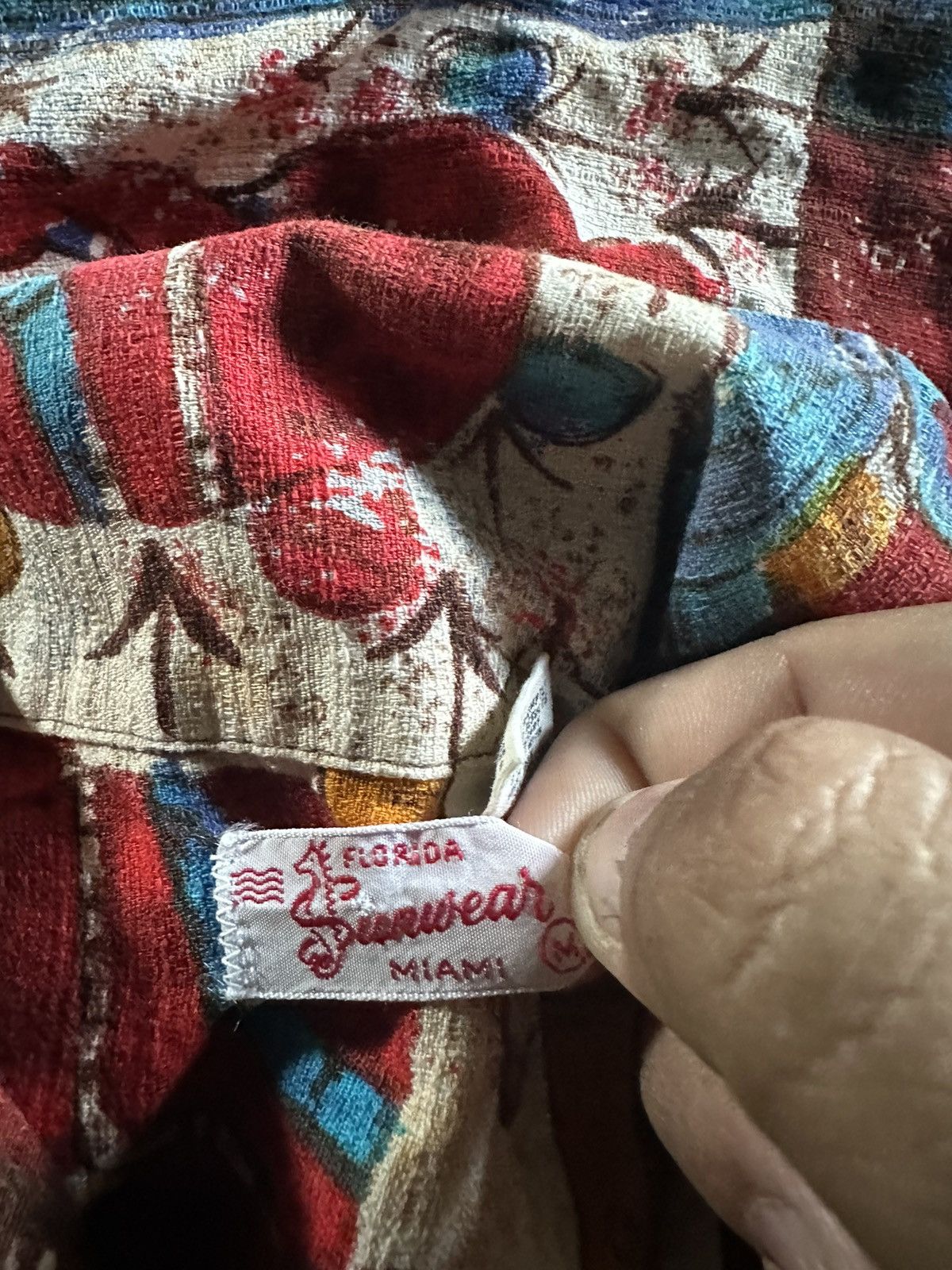 Vintage Vintage hawaiian shirts Size US M / EU 48-50 / 2 - 5 Thumbnail