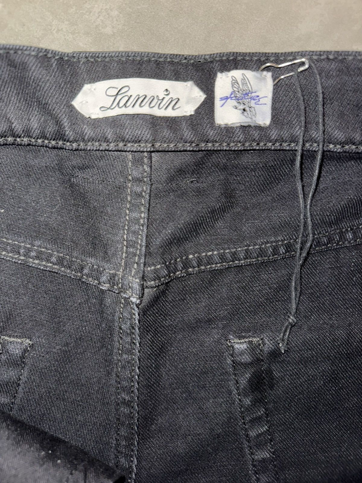 Lanvin Lanvin x Future Studded Flared Jeans Size US 34 / EU 50 - 4 Thumbnail