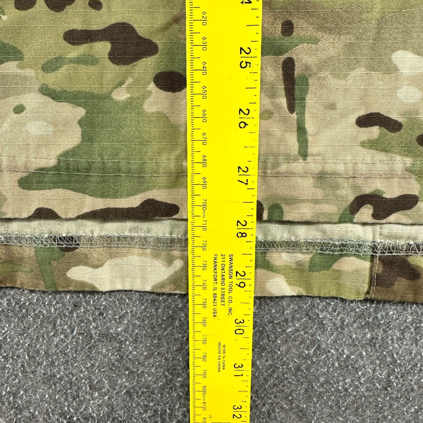 Vintage Nurse Joe Shirt Men Large OCP Camo Tactical Ripstop Army Multicam Cotton Blend Camouflage Mens Size US L / EU 52-54 / 3 - 5 Thumbnail