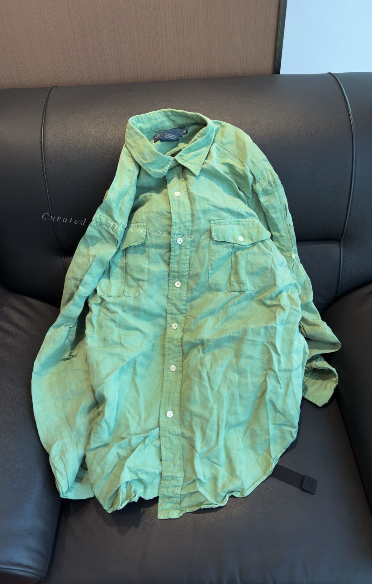 Ralph Lauren Ralph Lauren Linen Shirt Size US M / EU 48-50 / 2 - 1 Thumbnail