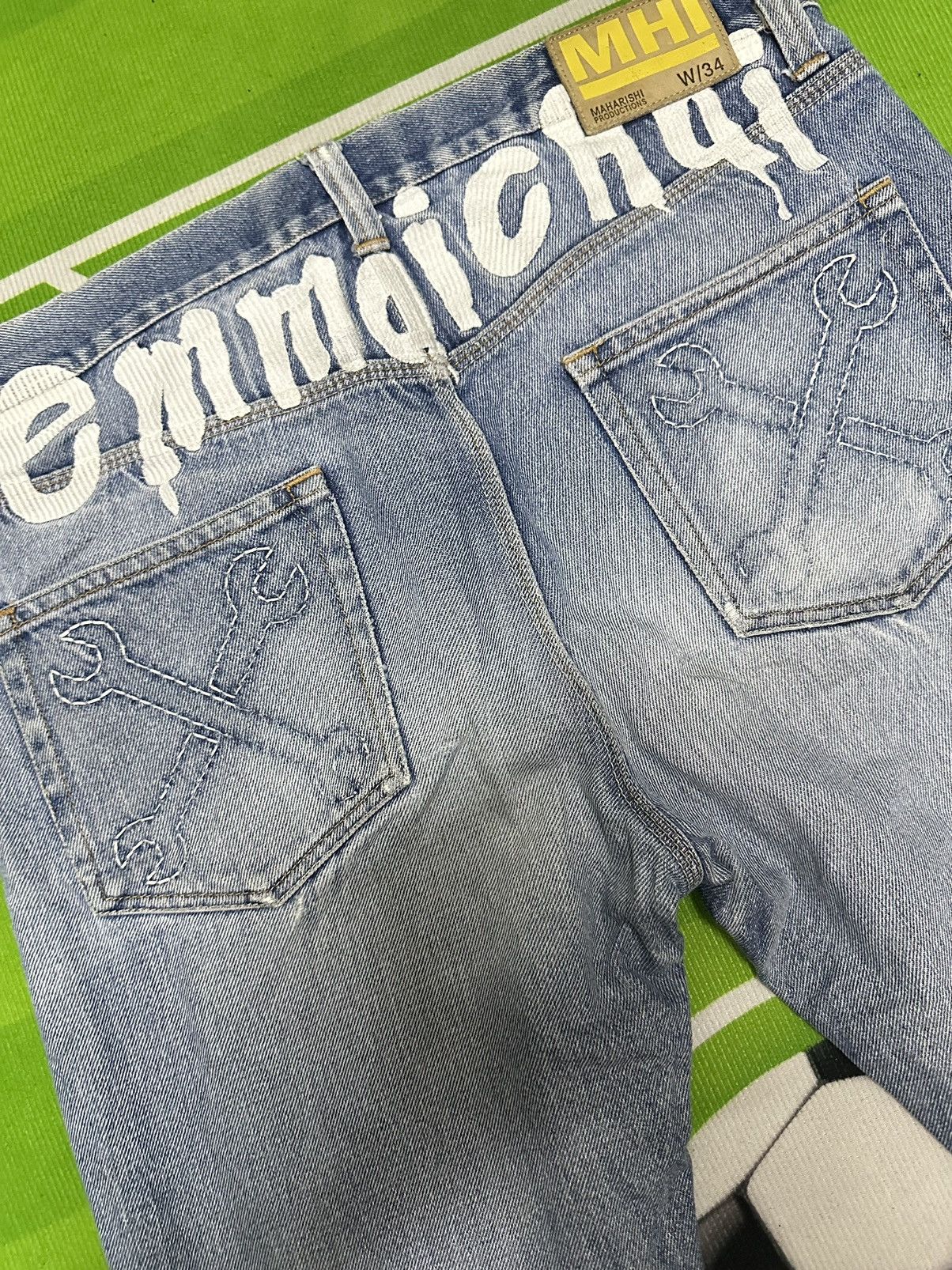 Maharishi Maharishi distressed jeans Size US 37 - 5 Thumbnail