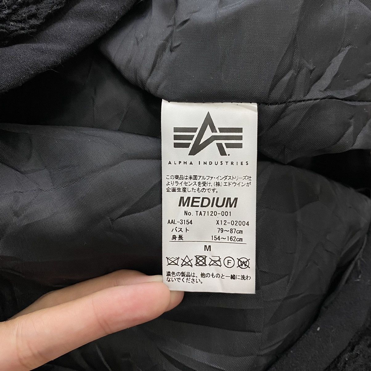 Alpha Industries Vintage ALPHA INDUSTRIES USA Deep Pile Fleece Retro Sherpa Size US M / EU 48-50 / 2 - 4 Thumbnail