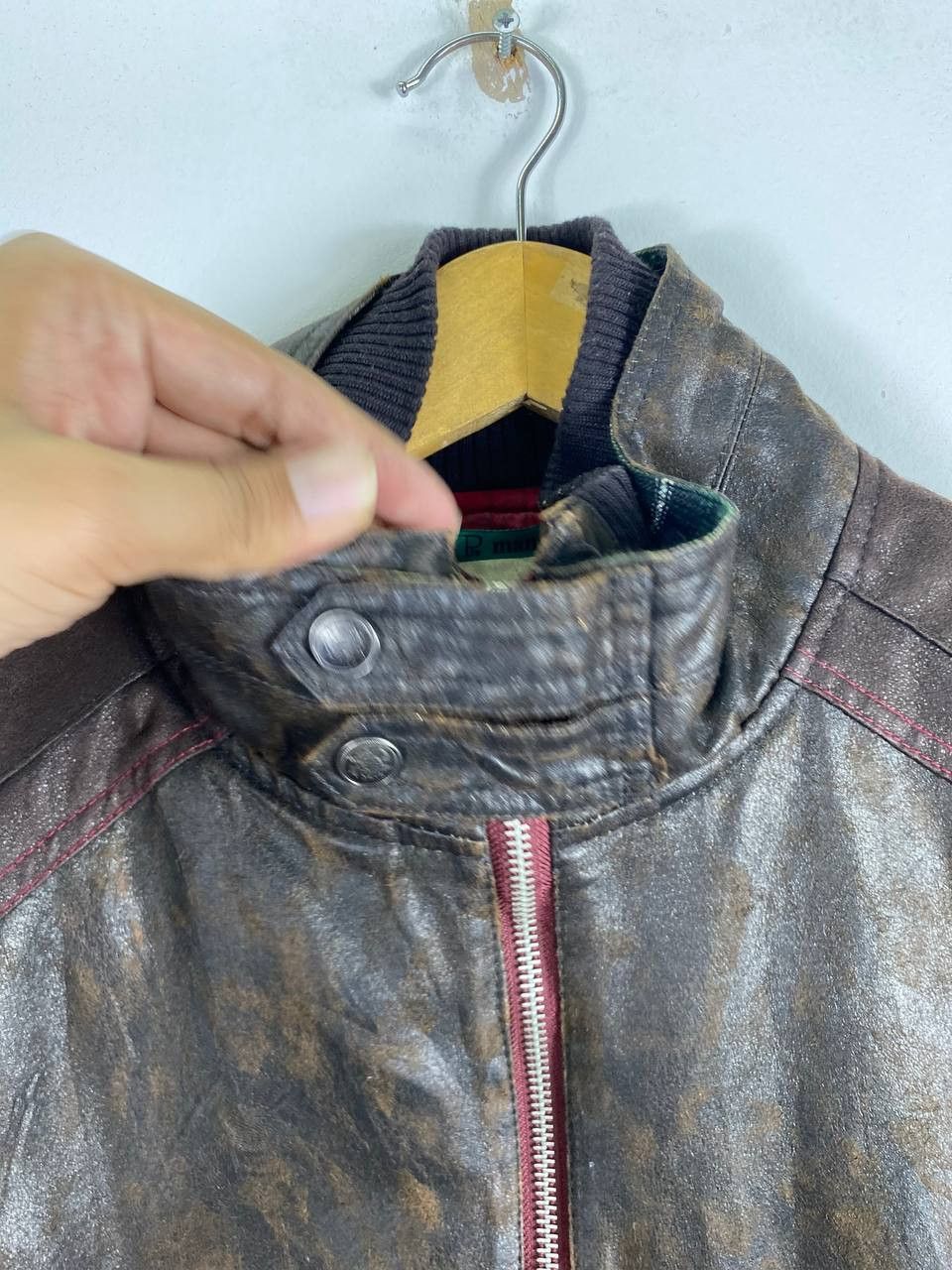Japanese Brand amp manydope japanese brand polyurethan jacket nice design Size US M / EU 48-50 / 2 - 6 Thumbnail