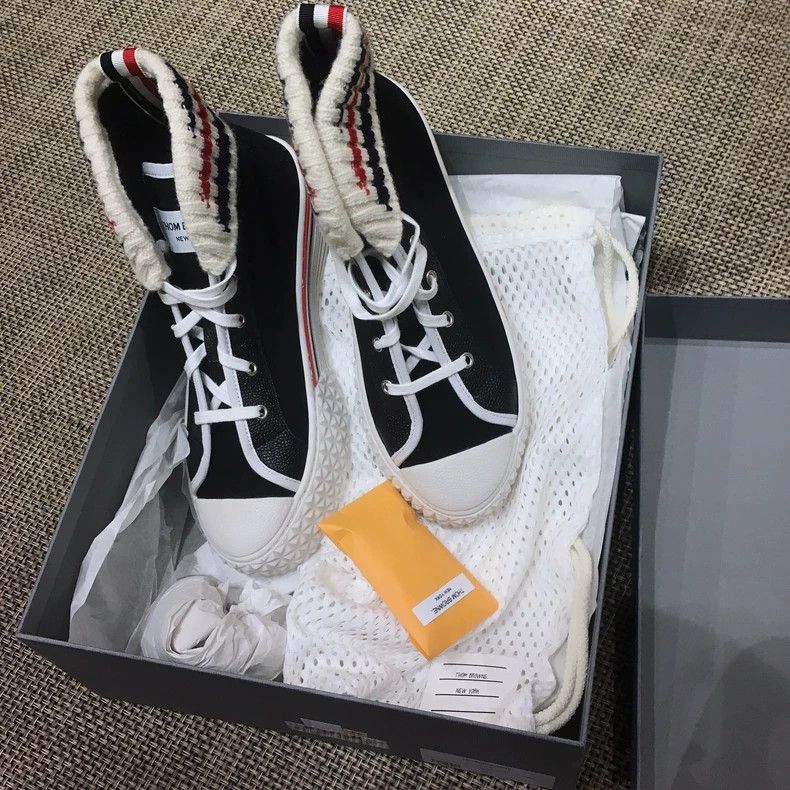 Thom Browne Thom Browne High-top sneakers Size US 8 / EU 41 - 8 Thumbnail