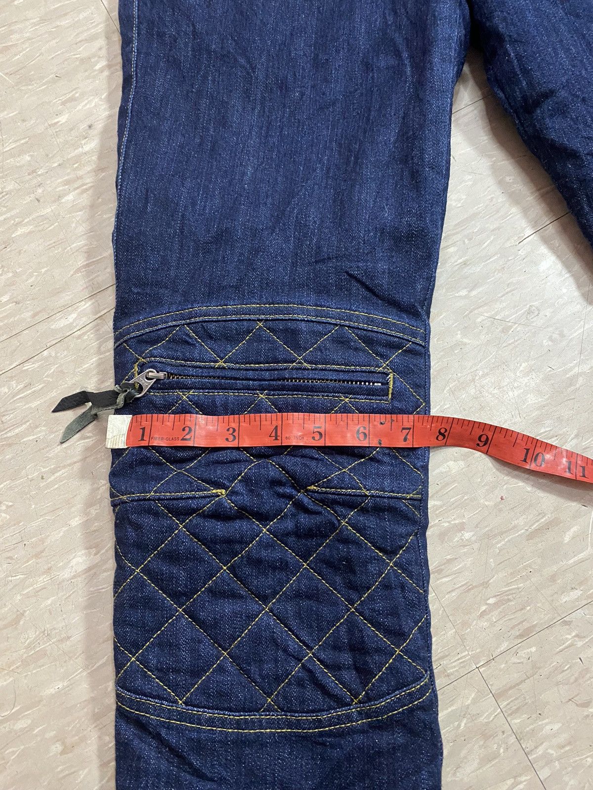 Designer × Japanese Brand Max fritz femme japan biker zipper pocket denim jeans Size US 28 / EU 44 - 16 Thumbnail