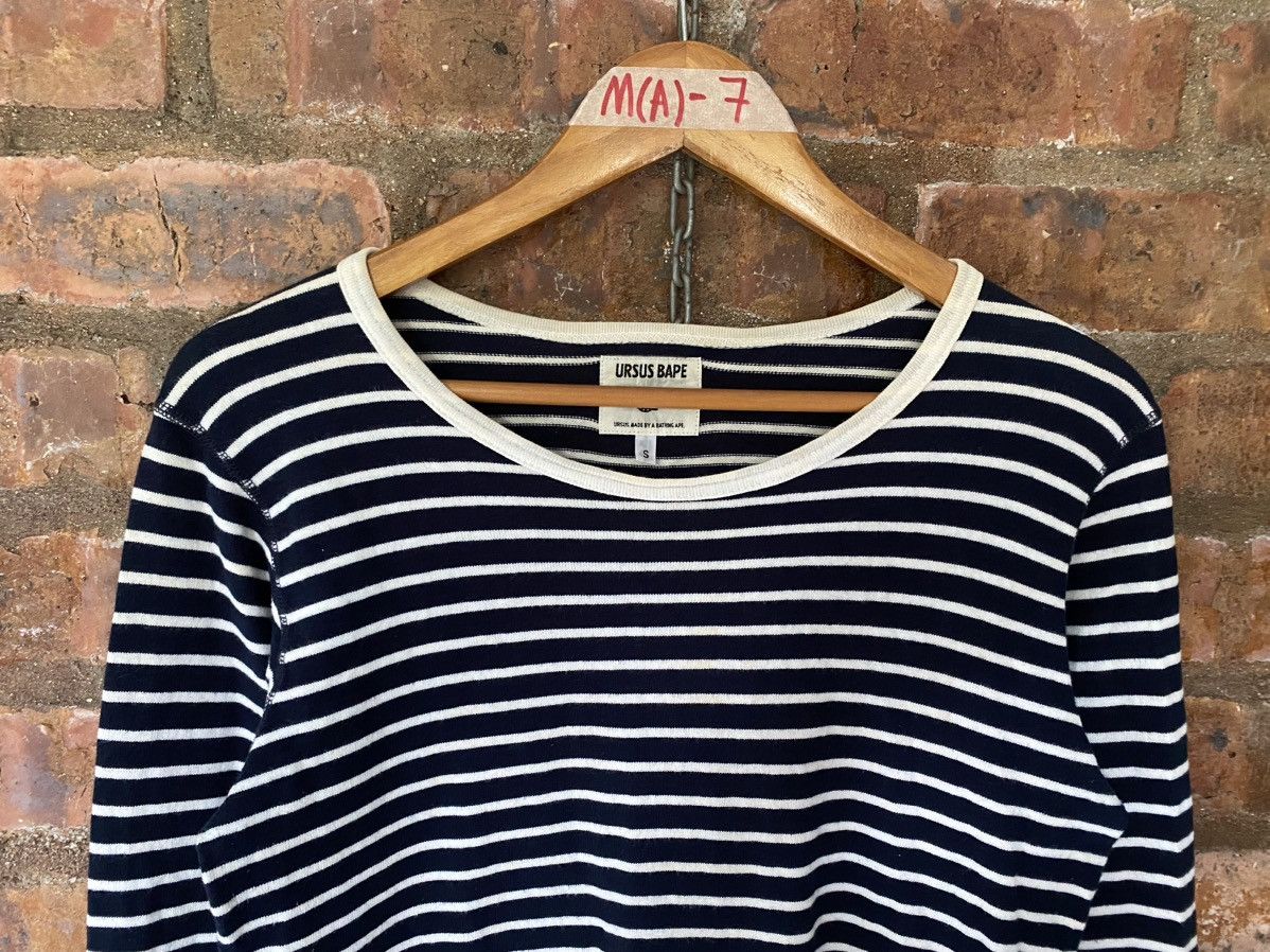 Bape × Wtaps 2000s Bape Wtaps Ursus Stripe Size US S / EU 44-46 / 1 - 3 Thumbnail