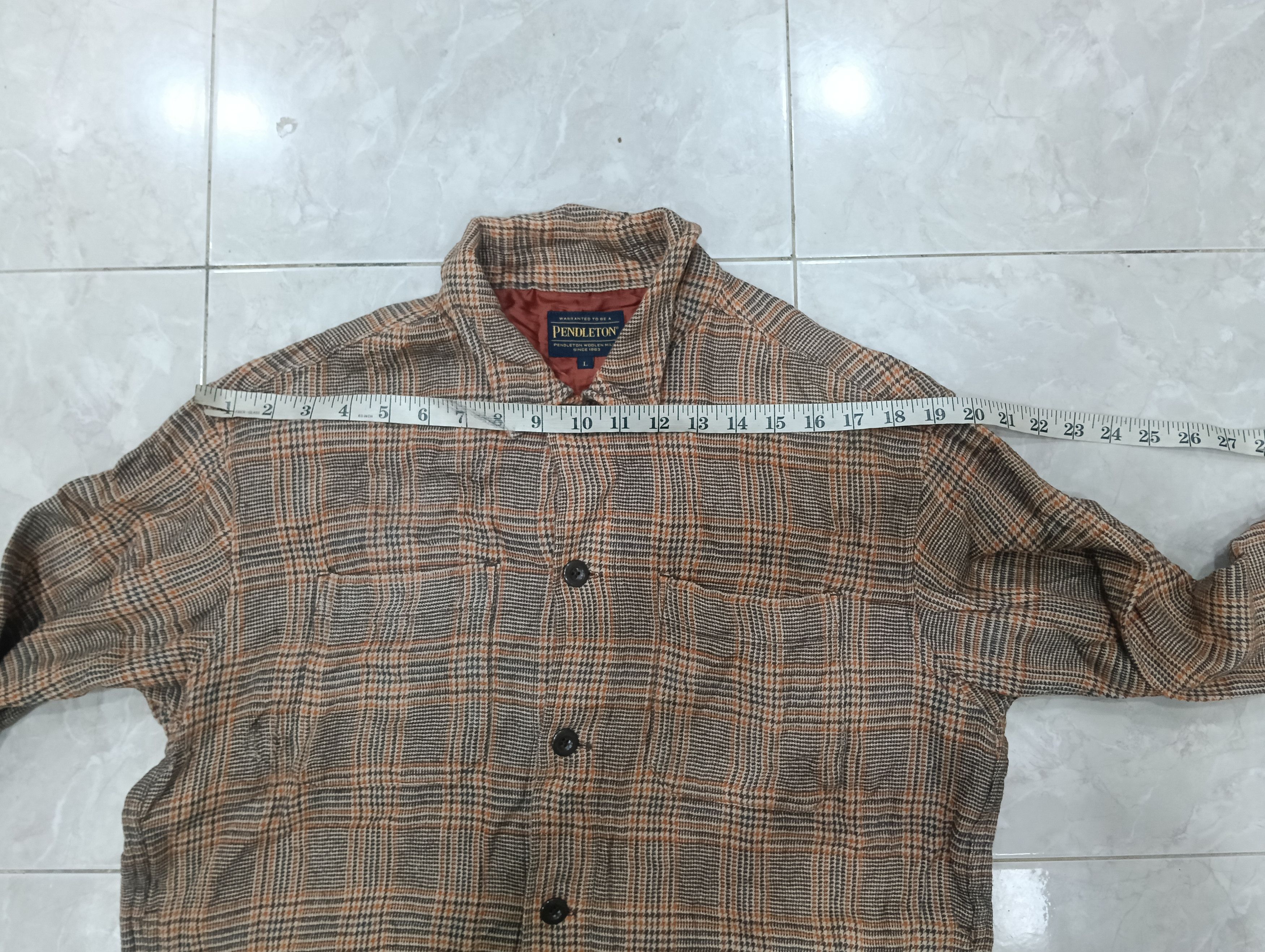 Japanese Brand × Pendleton × Vintage Pendleton Checkered Size US L / EU 52-54 / 3 - 11 Thumbnail