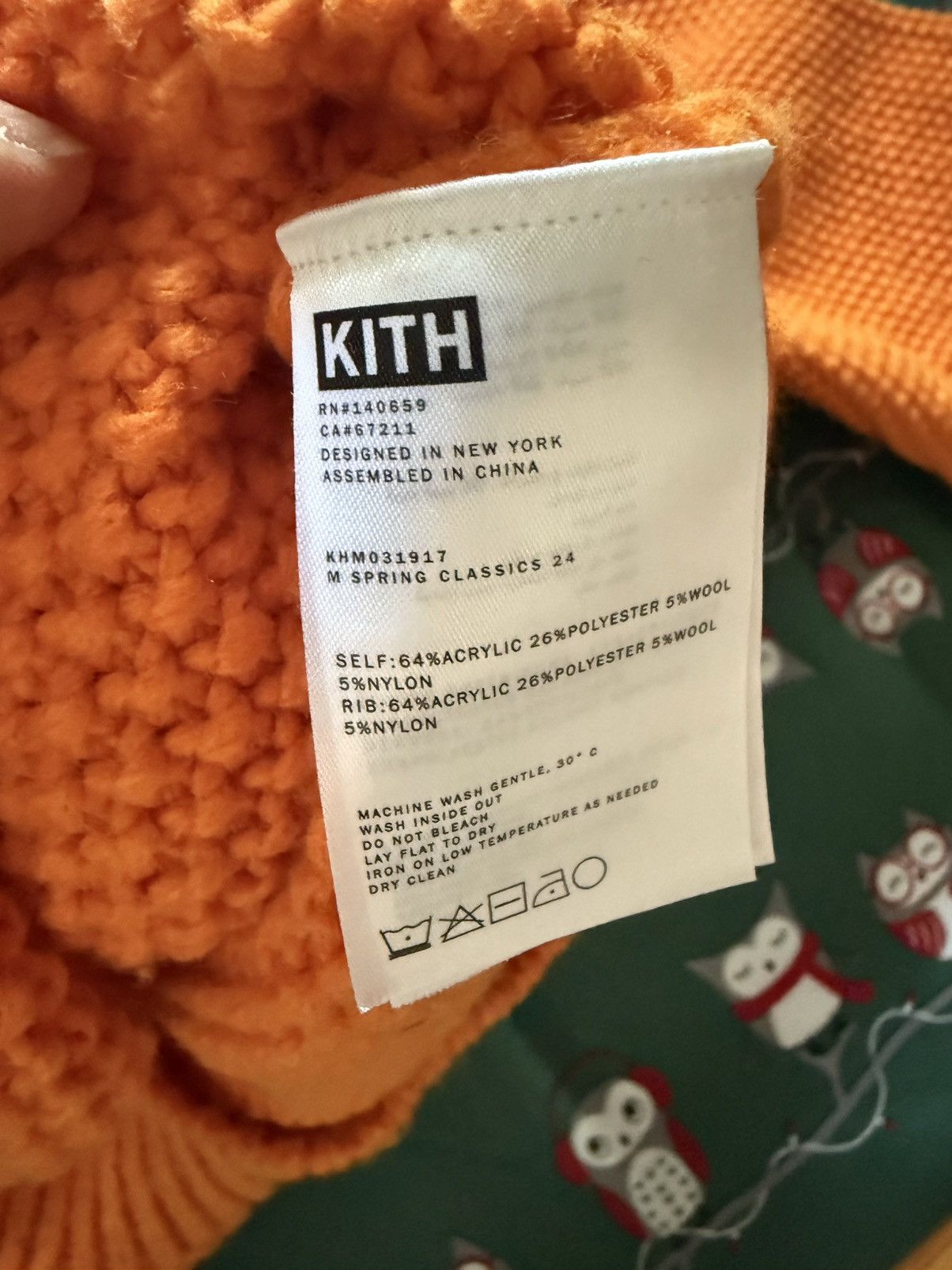 Kith Kith Crest Logo Sweater Size US XXL / EU 58 / 5 - 3 Thumbnail