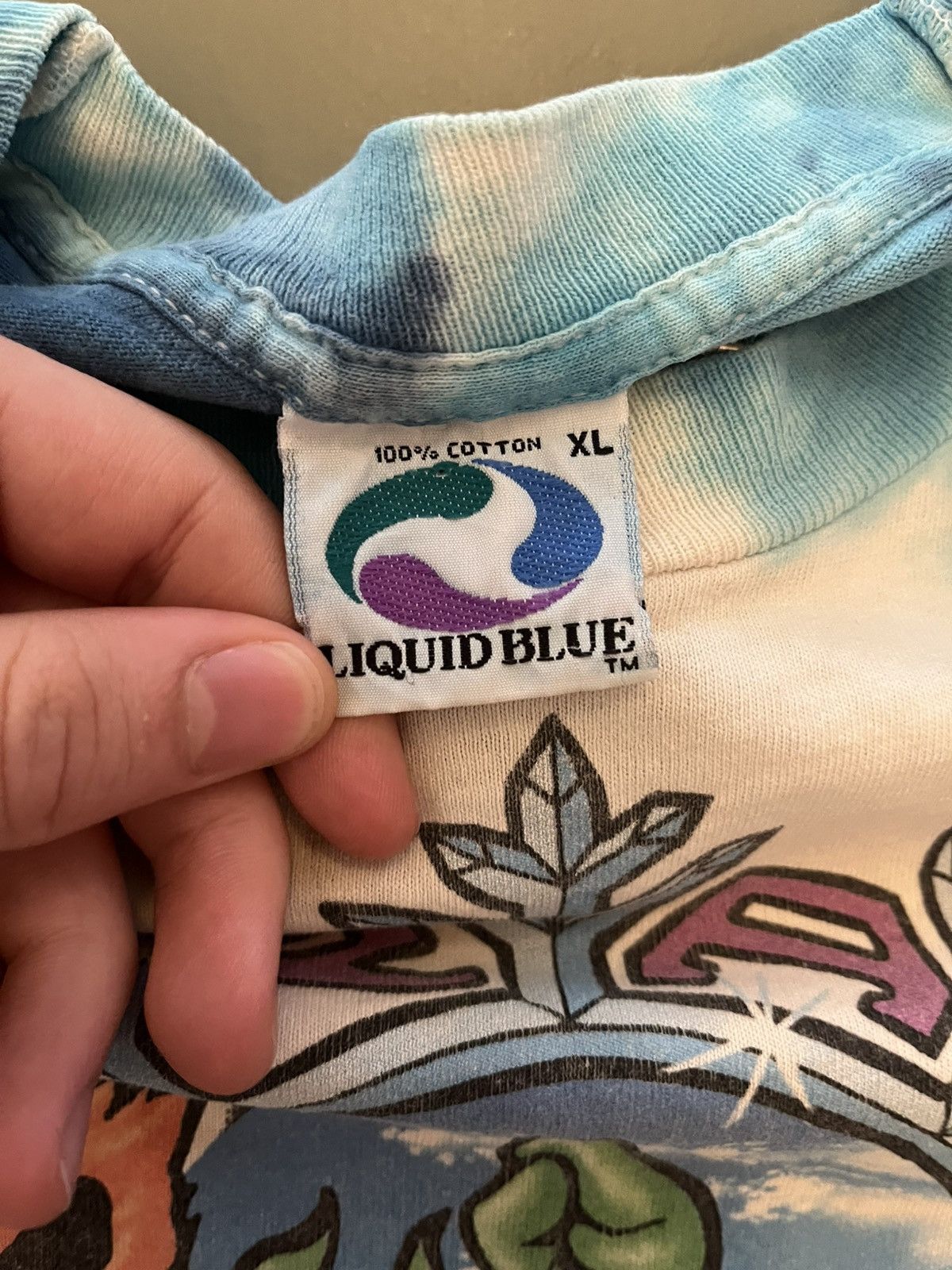 Grateful Dead × Liquid Blue Vintage 1994 Grateful Dead David Opie Snowboard Ski Bear Size US XL / EU 56 / 4 - 6 Thumbnail