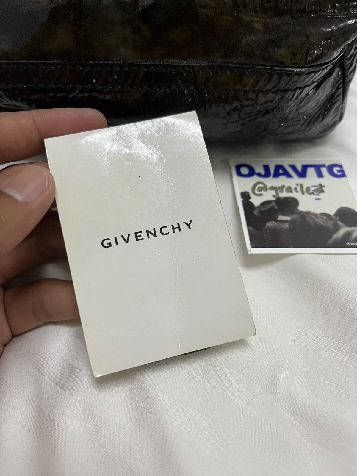 Givenchy Givenchy Pandora Mini 100% Calf Size ONE SIZE - 12 Thumbnail