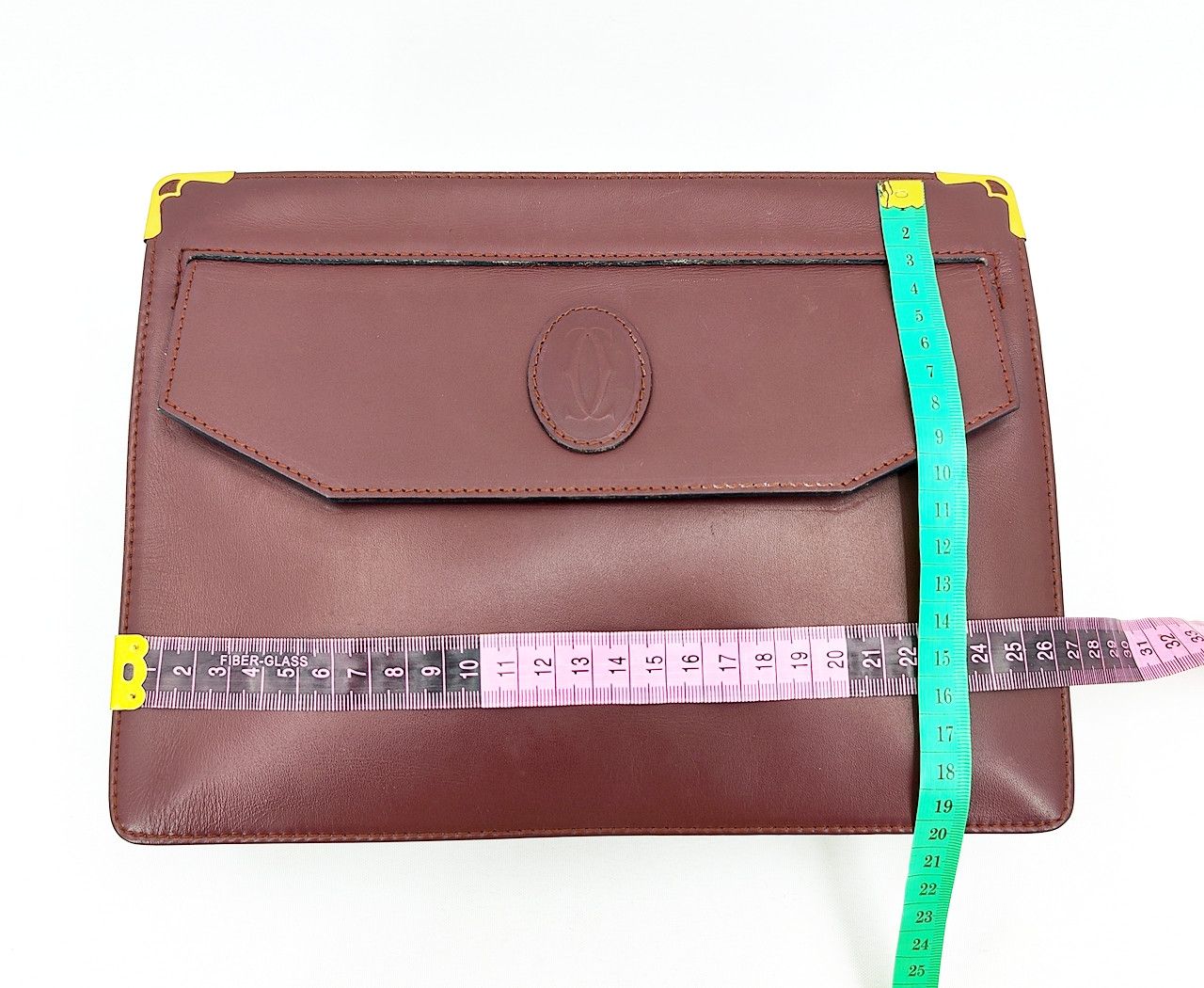 Cartier CARTIER Must de Cartier clutch bag with key holder Size ONE SIZE - 10 Thumbnail
