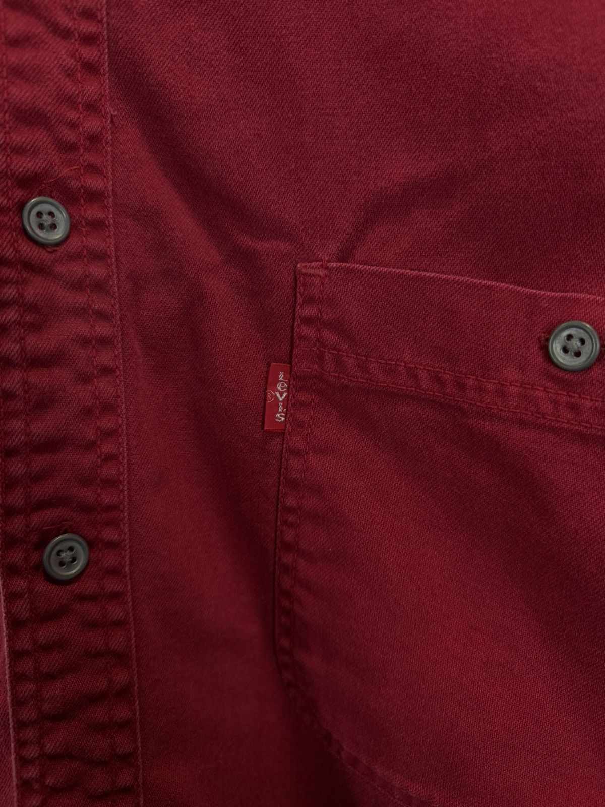 Levi's Levi’s vintage designer shirt Size US XL / EU 56 / 4 - 4 Thumbnail