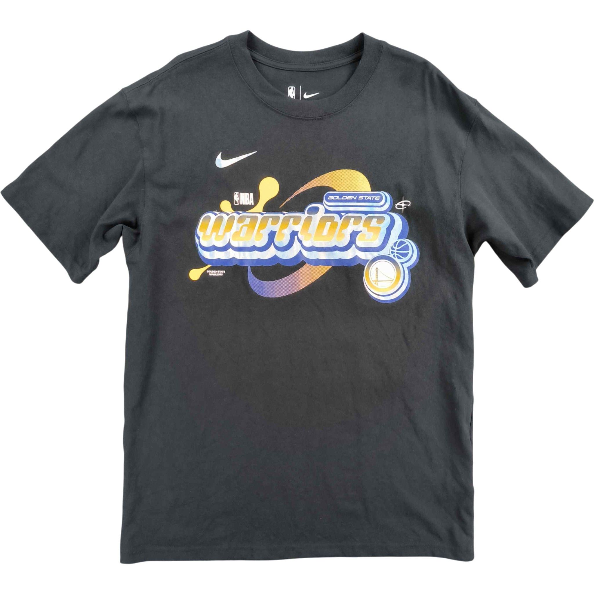 Nike Golden State Warriors Nike courtside black NBA tee size S Size US S / EU 44-46 / 1 - 1 Thumbnail