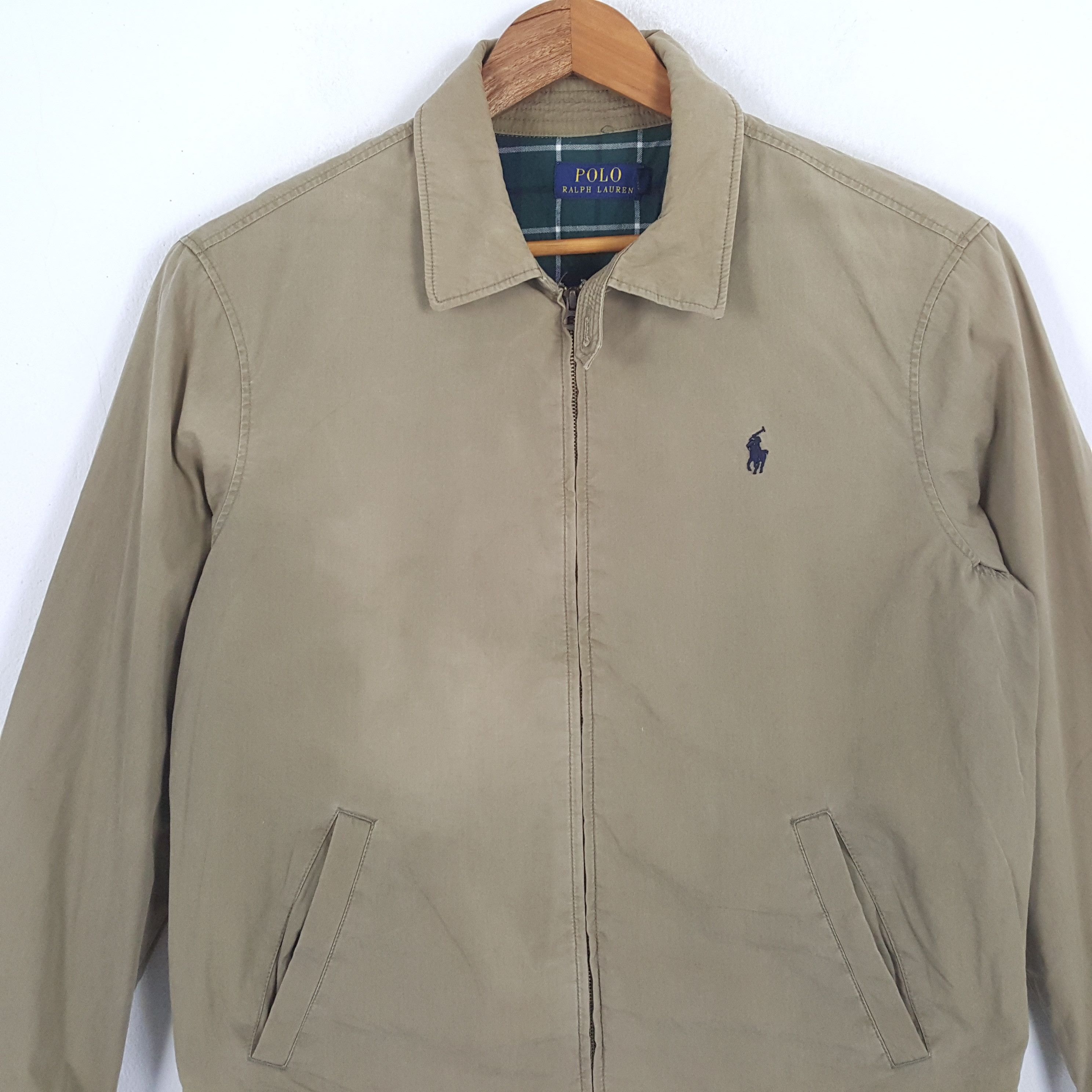 Polo Ralph Lauren × Vintage Vintage POLO by RALPH LAUREN Fashion Brand Design Jacket Size US M / EU 48-50 / 2 - 2 Thumbnail