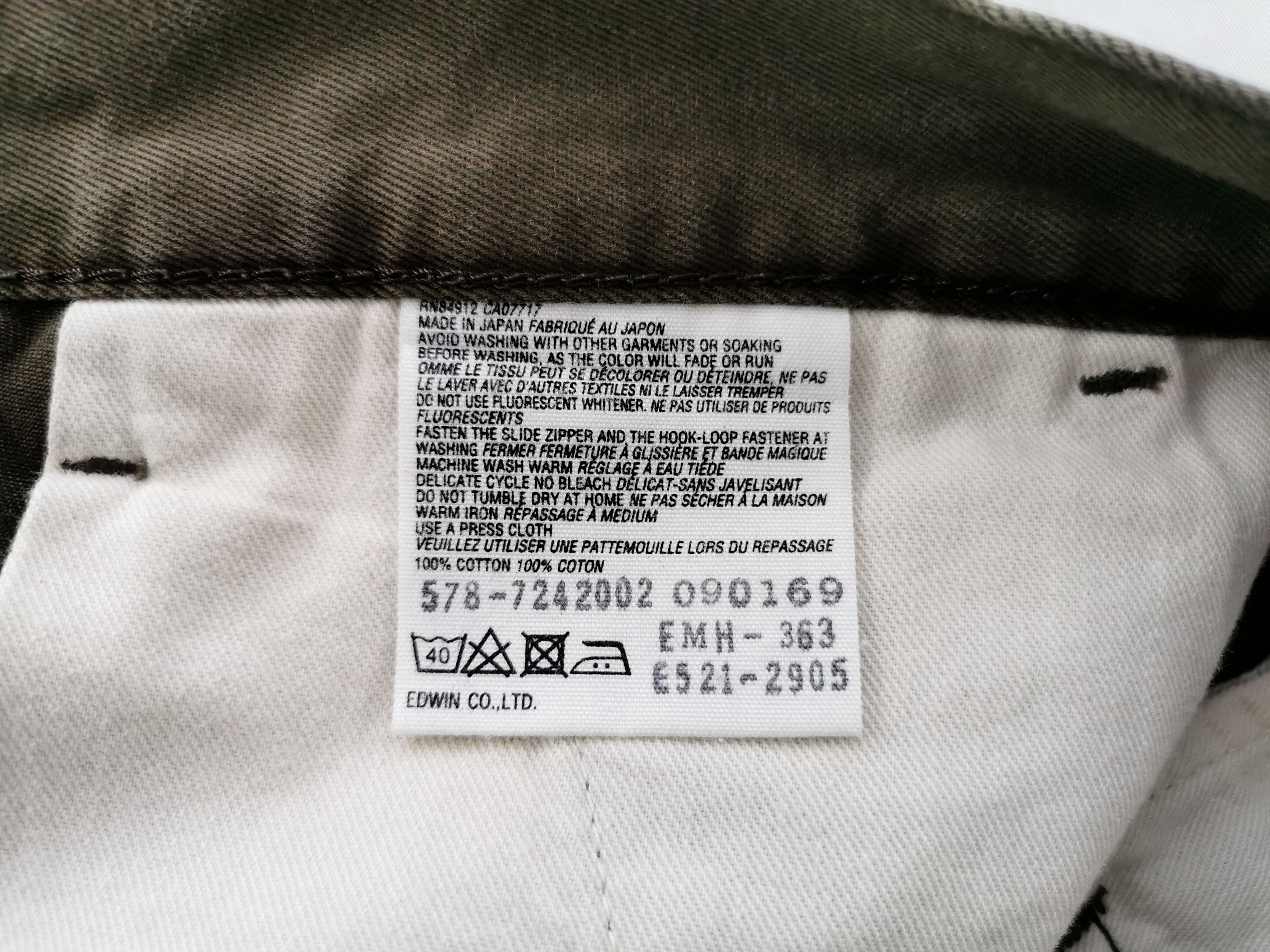 Edwin × Margaret Howell Vintage Margaret Howell X Edwin Trouser Made In Japan Size US 30 / EU 46 - 9 Thumbnail
