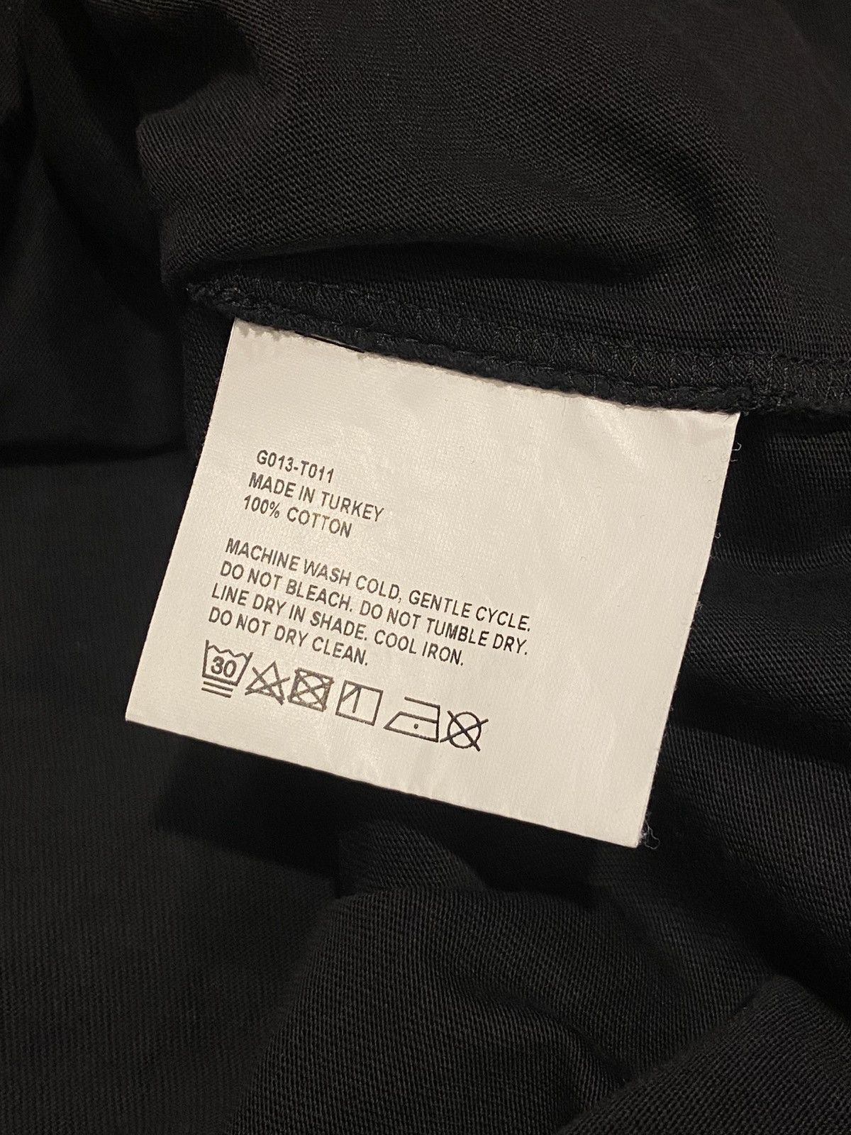 Gosha Rubchinskiy GOSHA RUBCHINSKIY FW18 “ENEMY” [VRAG] T-SHIRT Size US L / EU 52-54 / 3 - 4 Thumbnail