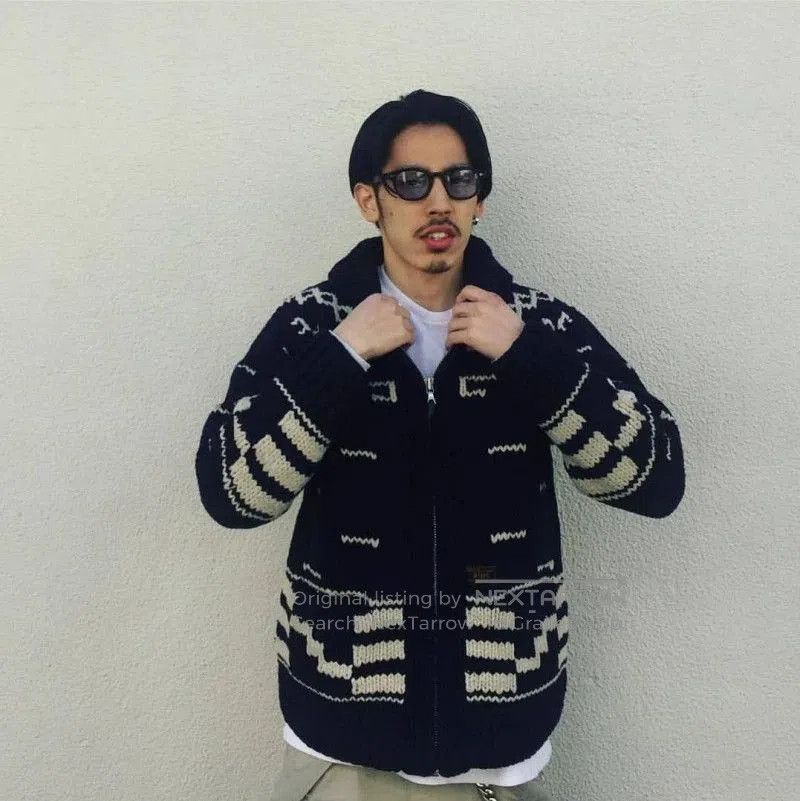 Wtaps WTAPS Cowichan Wool Sweater 14AW. Size US S / EU 44-46 / 1 - 5 Thumbnail
