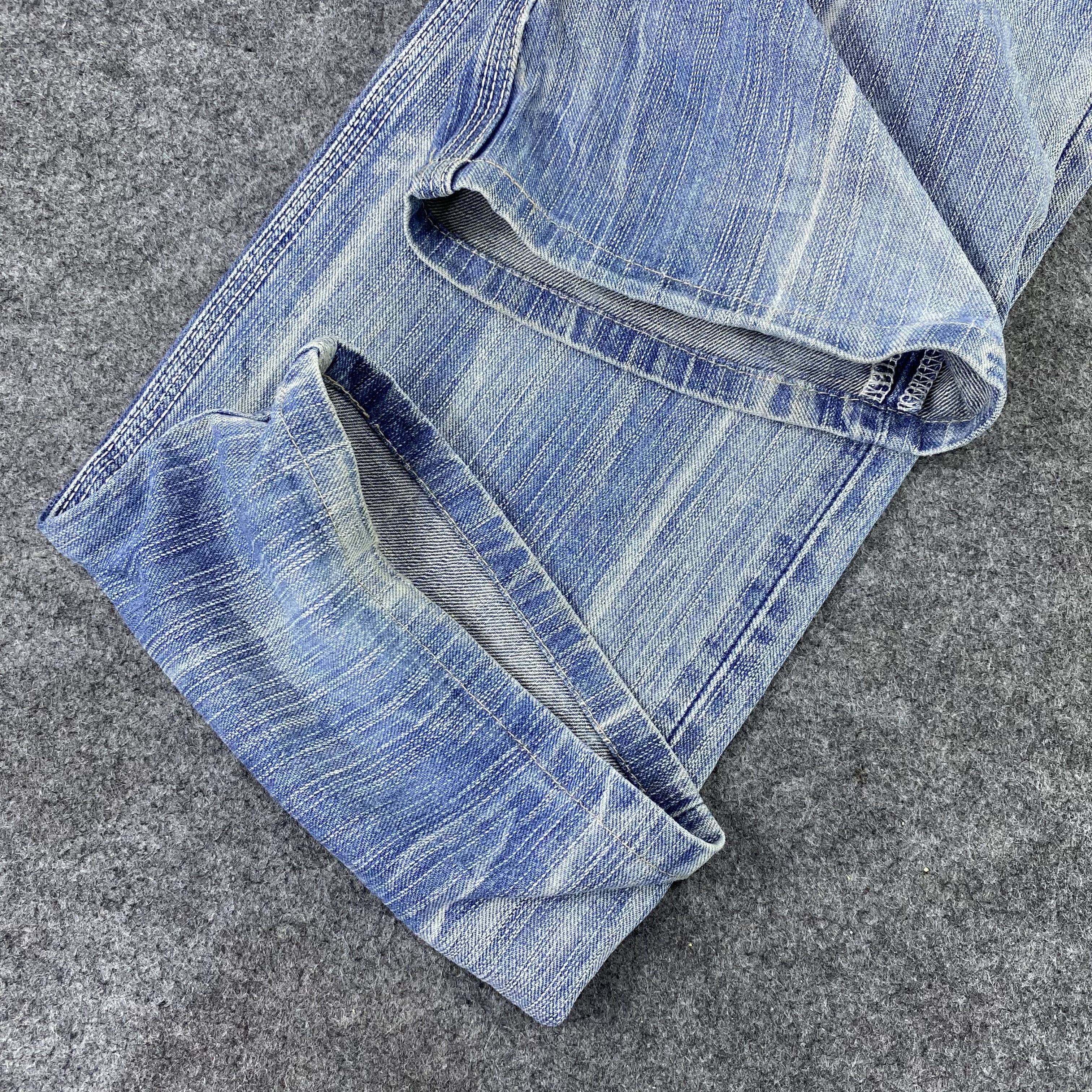 Edwin × Japanese Brand Edwin 424 XVS Straight Jeans-J1152 Size US 32 / EU 48 - 11 Thumbnail
