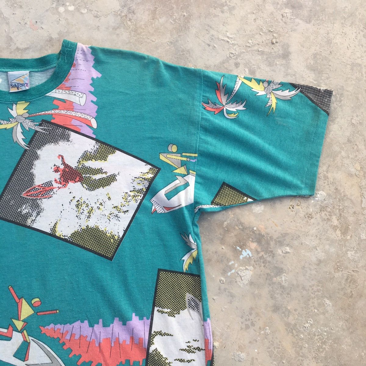 Sun Surf × Vintage Vintage Sun Force Single Stitch Hawaii Tee Size US M / EU 48-50 / 2 - 5 Thumbnail